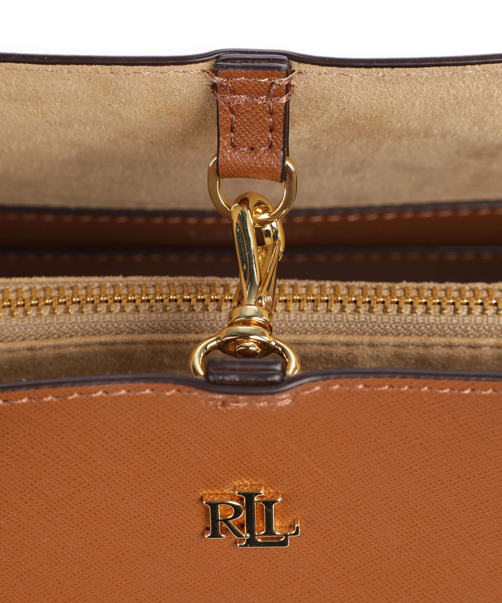 Lauren Ralph Lauren Karly Large Tote bag lauren tan - Image 5
