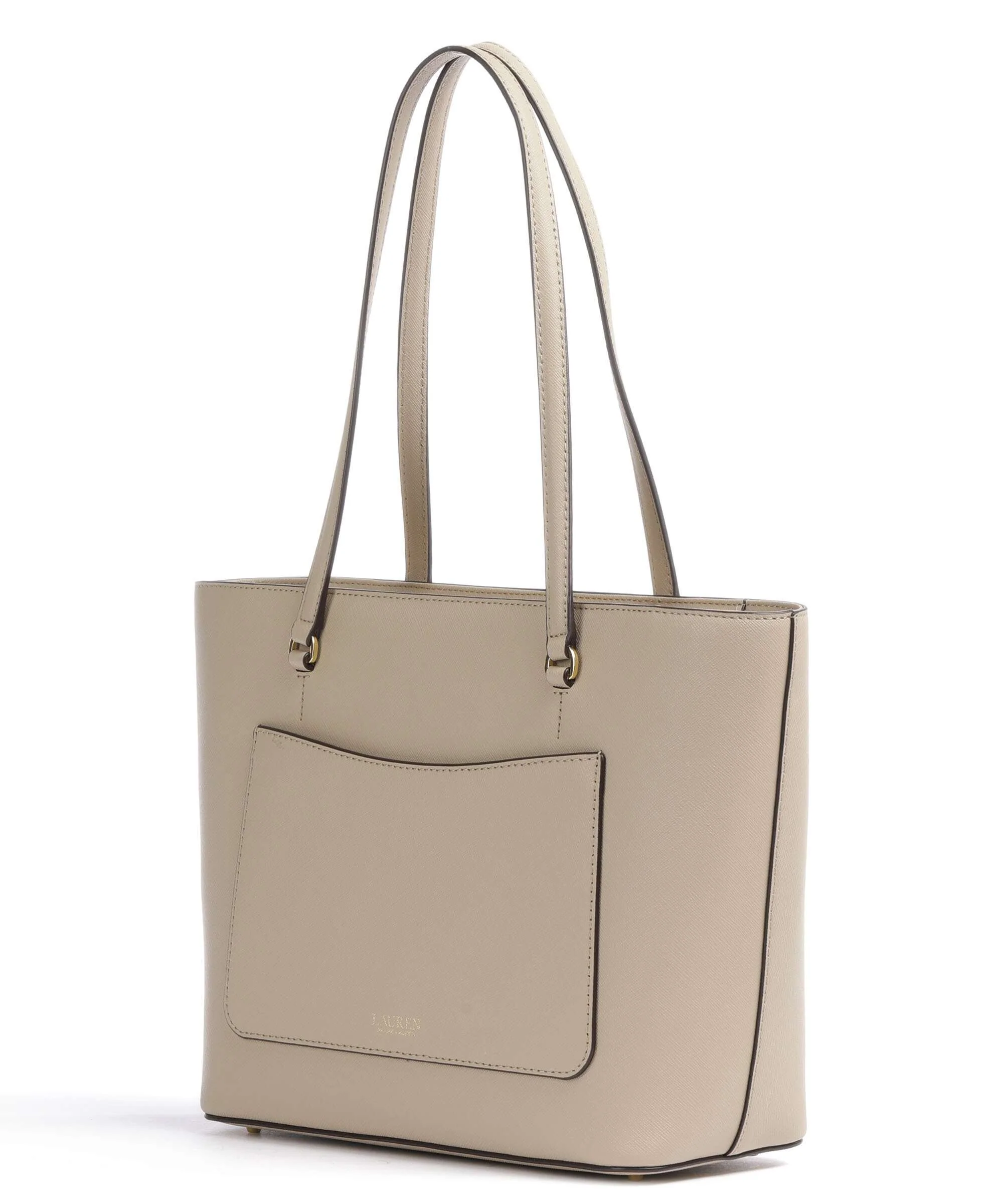 Lauren Ralph Lauren Karly Medium Tote bag birch tan - Image 2