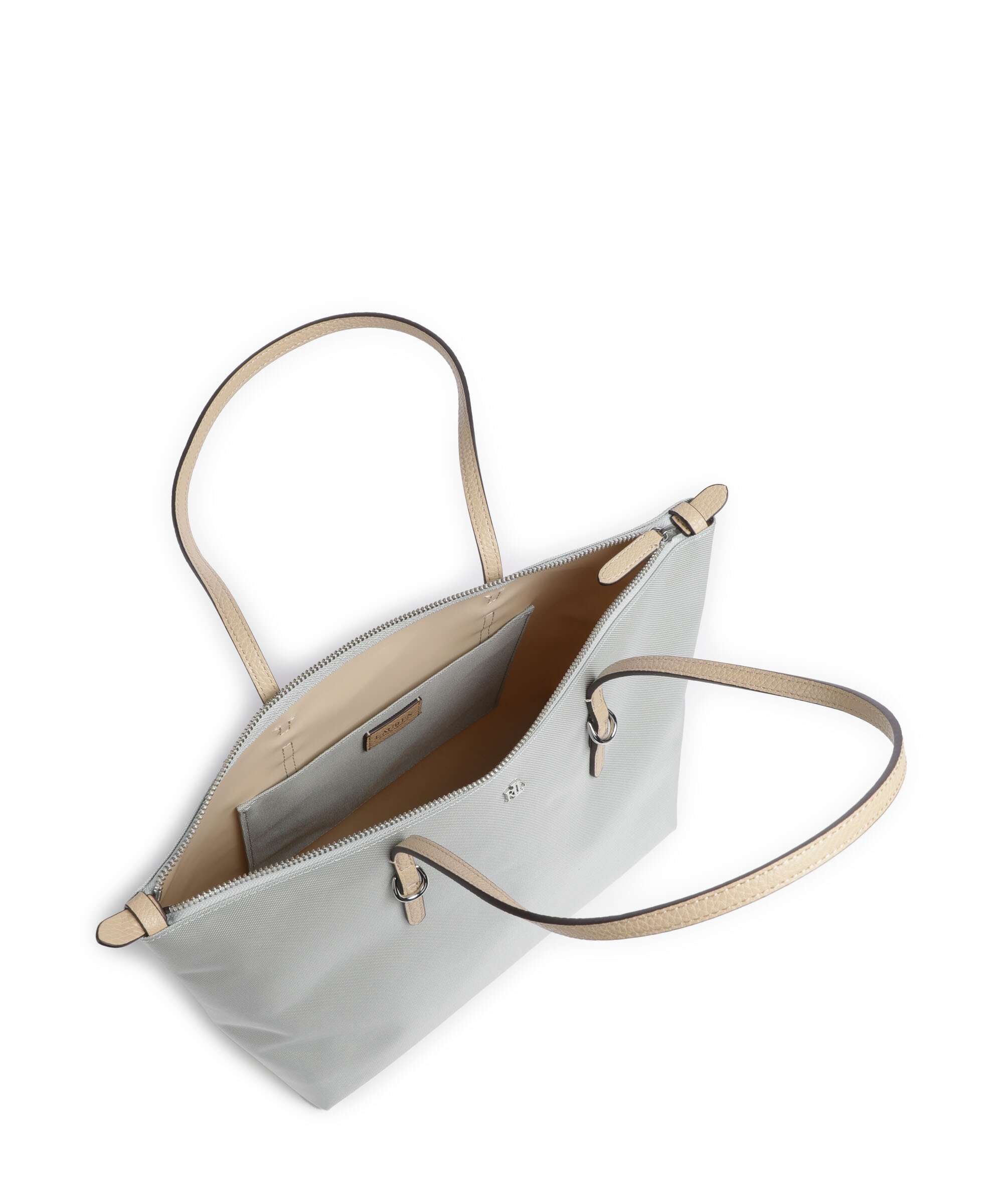 Lauren Ralph Lauren Keaton 26 Tote bag aqua pearl/sand dune - Image 5