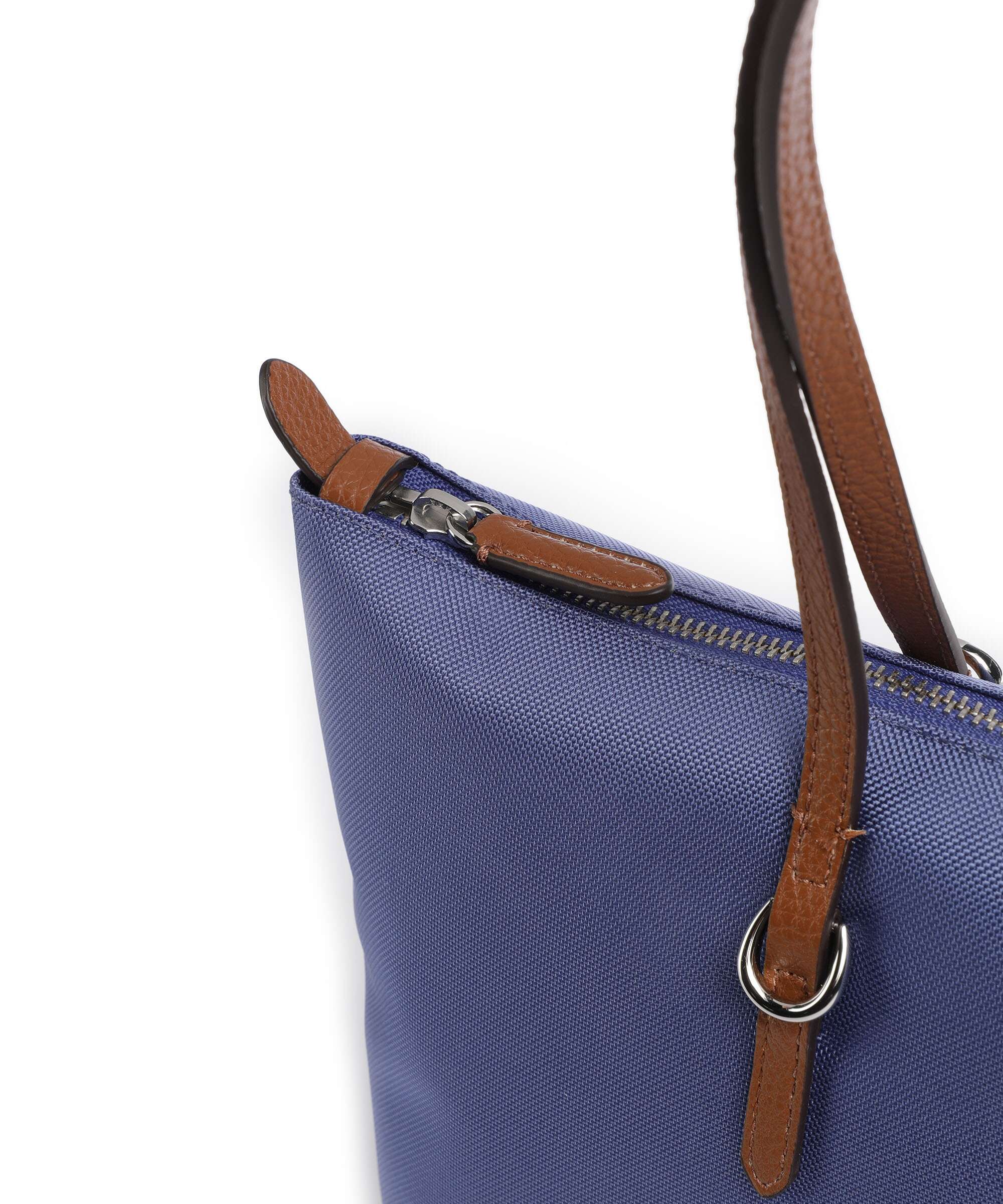 Lauren Ralph Lauren Keaton 26 Tote bag blue lapis/lauren tan - Image 4