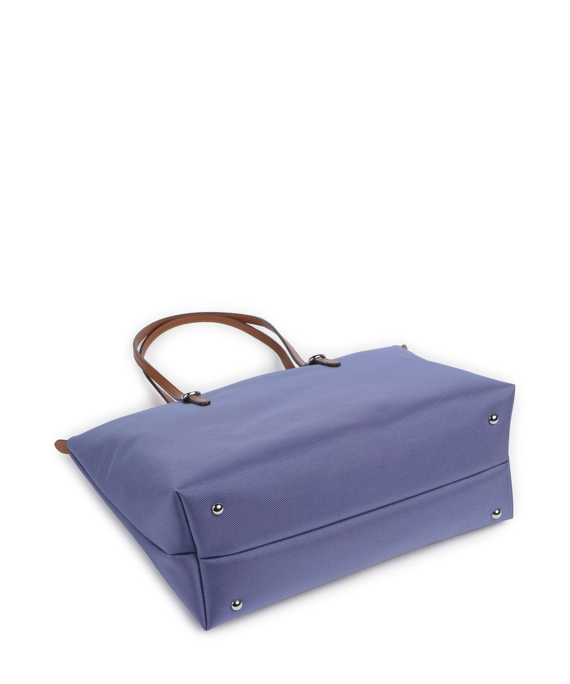 Lauren Ralph Lauren Keaton 26 Tote bag blue lapis/lauren tan - Image 5
