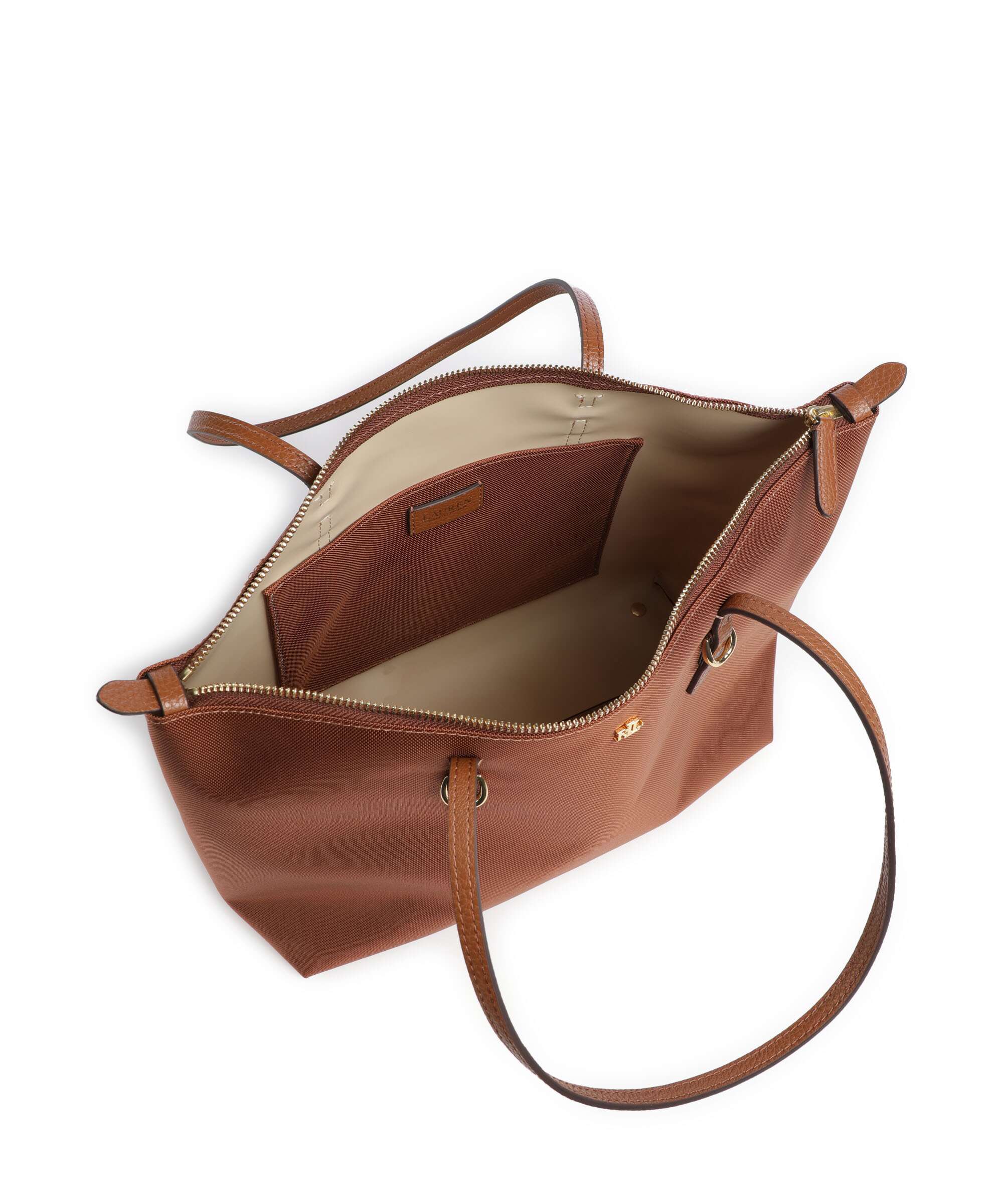 Lauren Ralph Lauren Keaton 26 Tote bag lauren tan - Image 5