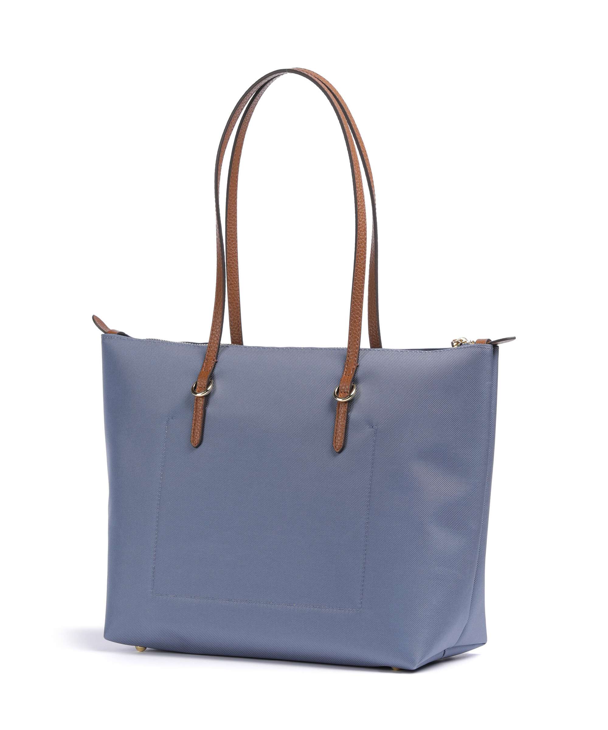 Lauren Ralph Lauren Keaton 26 Tote bag carson blue/lauren tan - Image 2