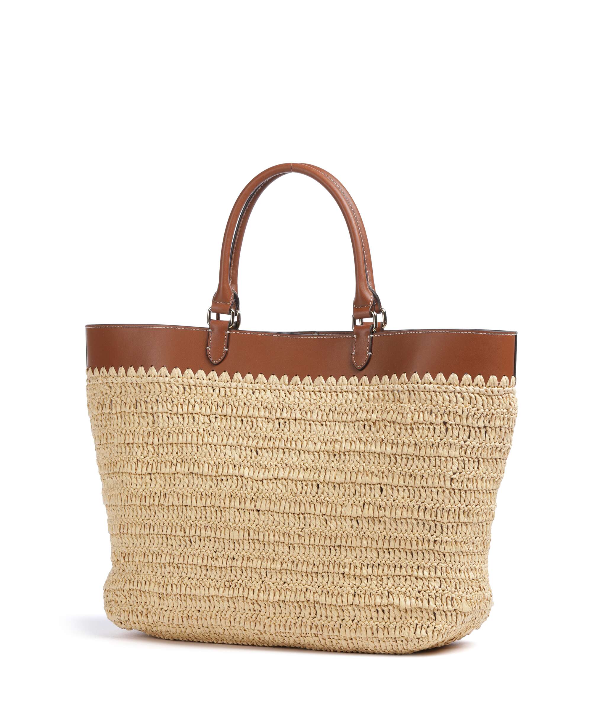 Lauren Ralph Lauren Kyla Large Handbag natural/lauren tan - Image 2