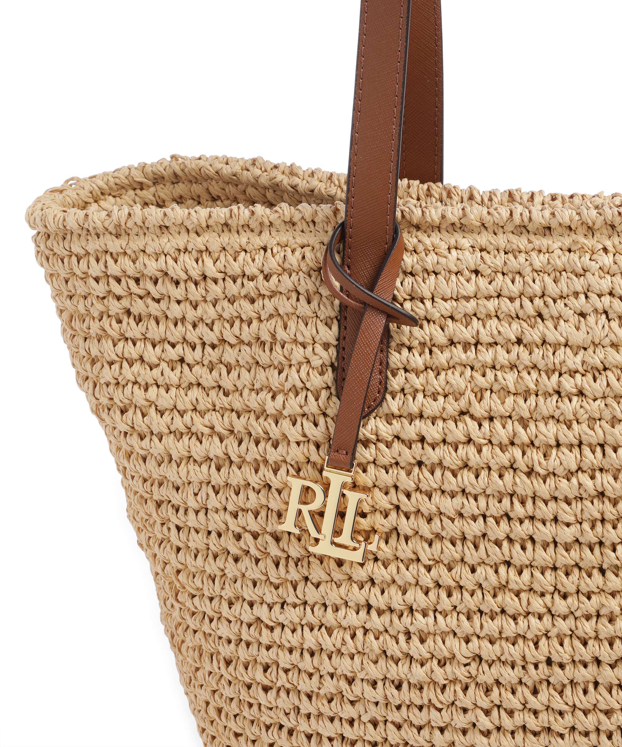 Lauren Ralph Lauren Lainey Large Tote bag natural/lauren tan - Image 4