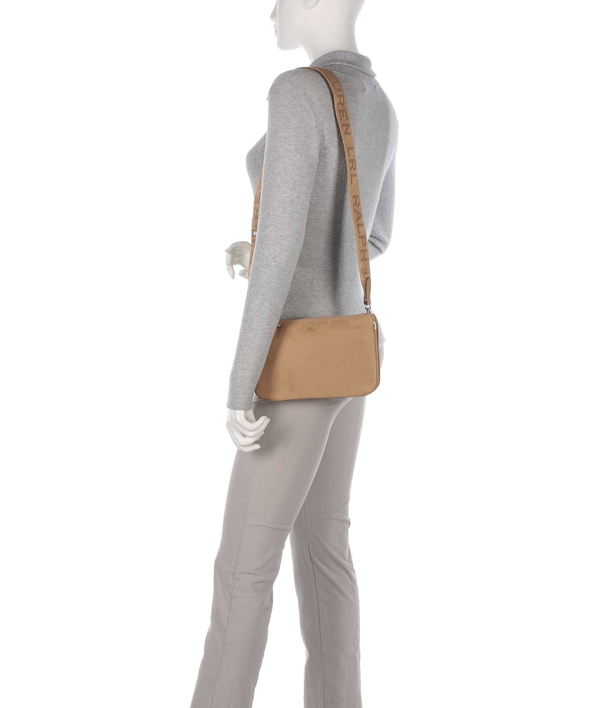 Lauren Ralph Lauren Landyn Medium Crossbody bag khaki - Image 3