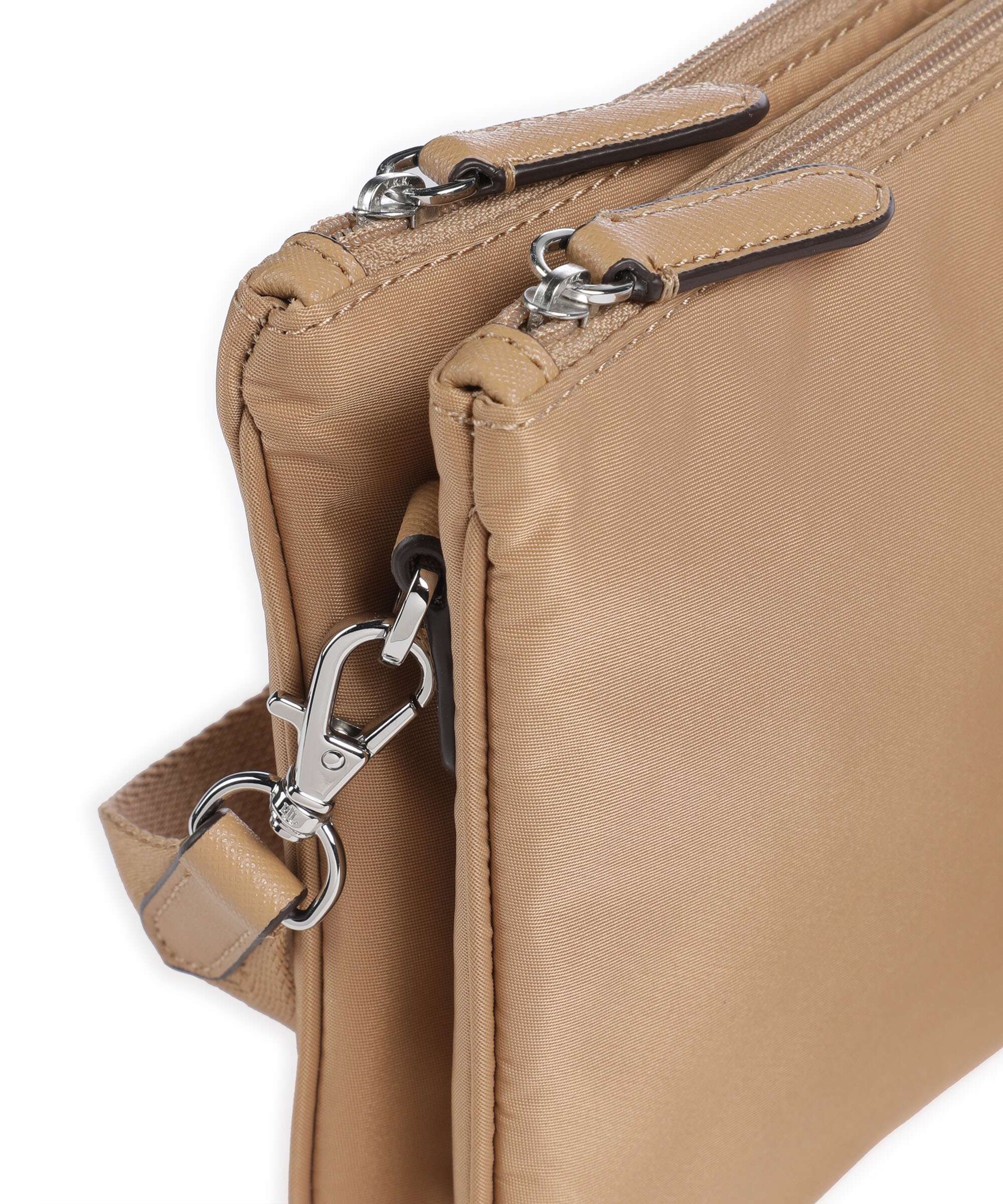 Lauren Ralph Lauren Landyn Medium Crossbody bag khaki - Image 4