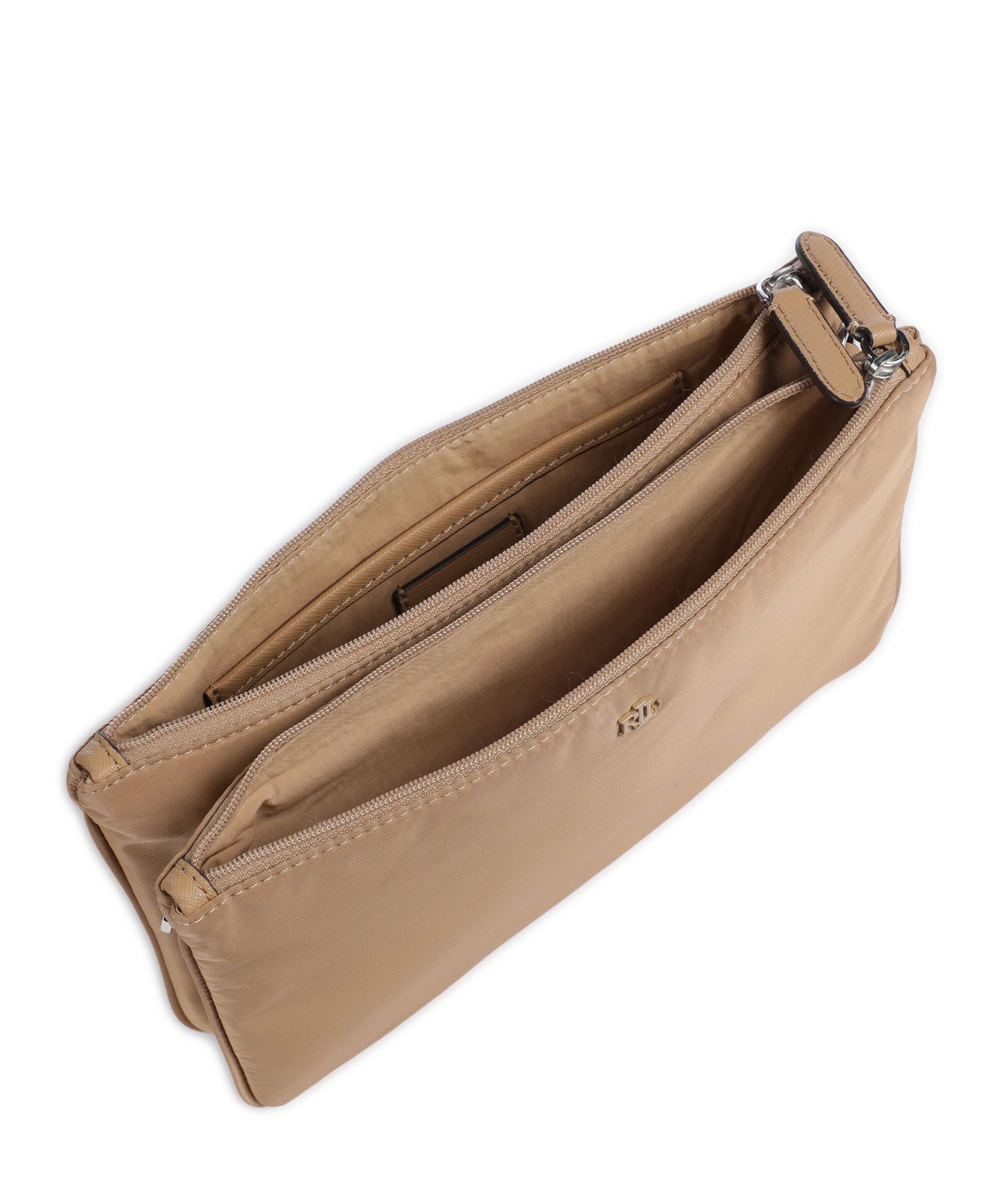 Lauren Ralph Lauren Landyn Medium Crossbody bag khaki - Image 6