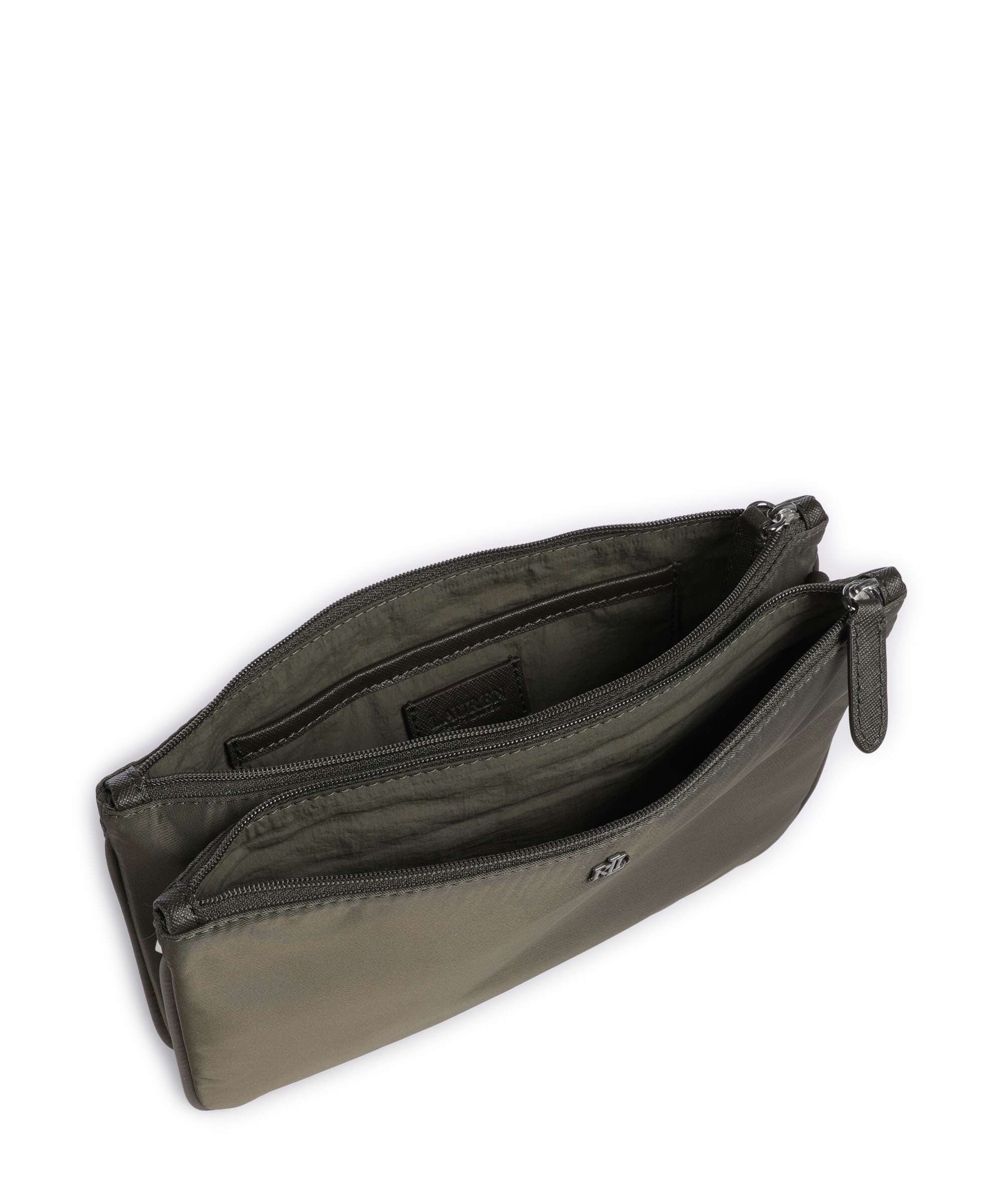 Lauren Ralph Lauren Landyn Medium Crossbody bag dark olive - Image 6