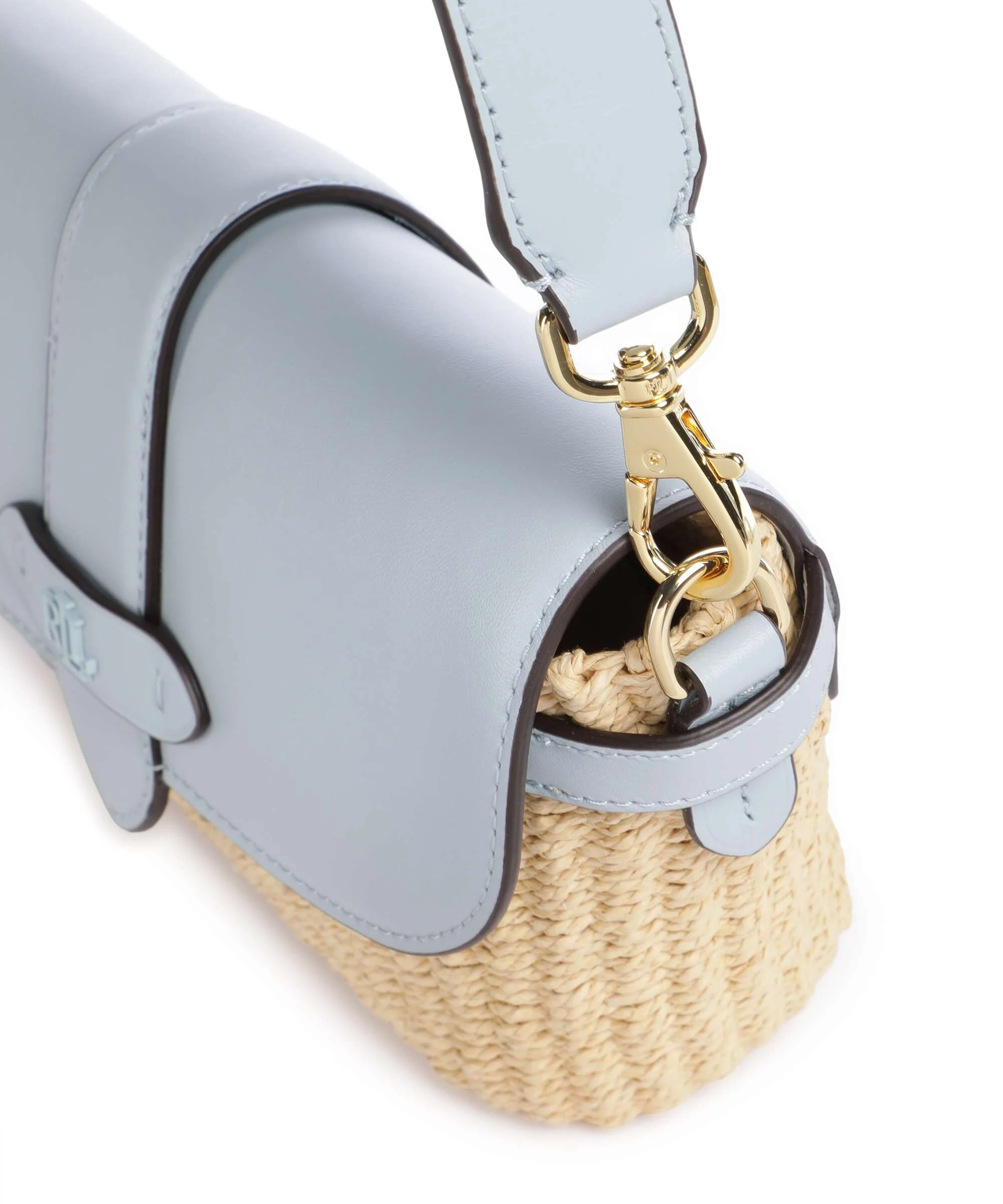 Lauren Ralph Lauren Lynden Small Shoulder bag natural/alpine blue - Image 4