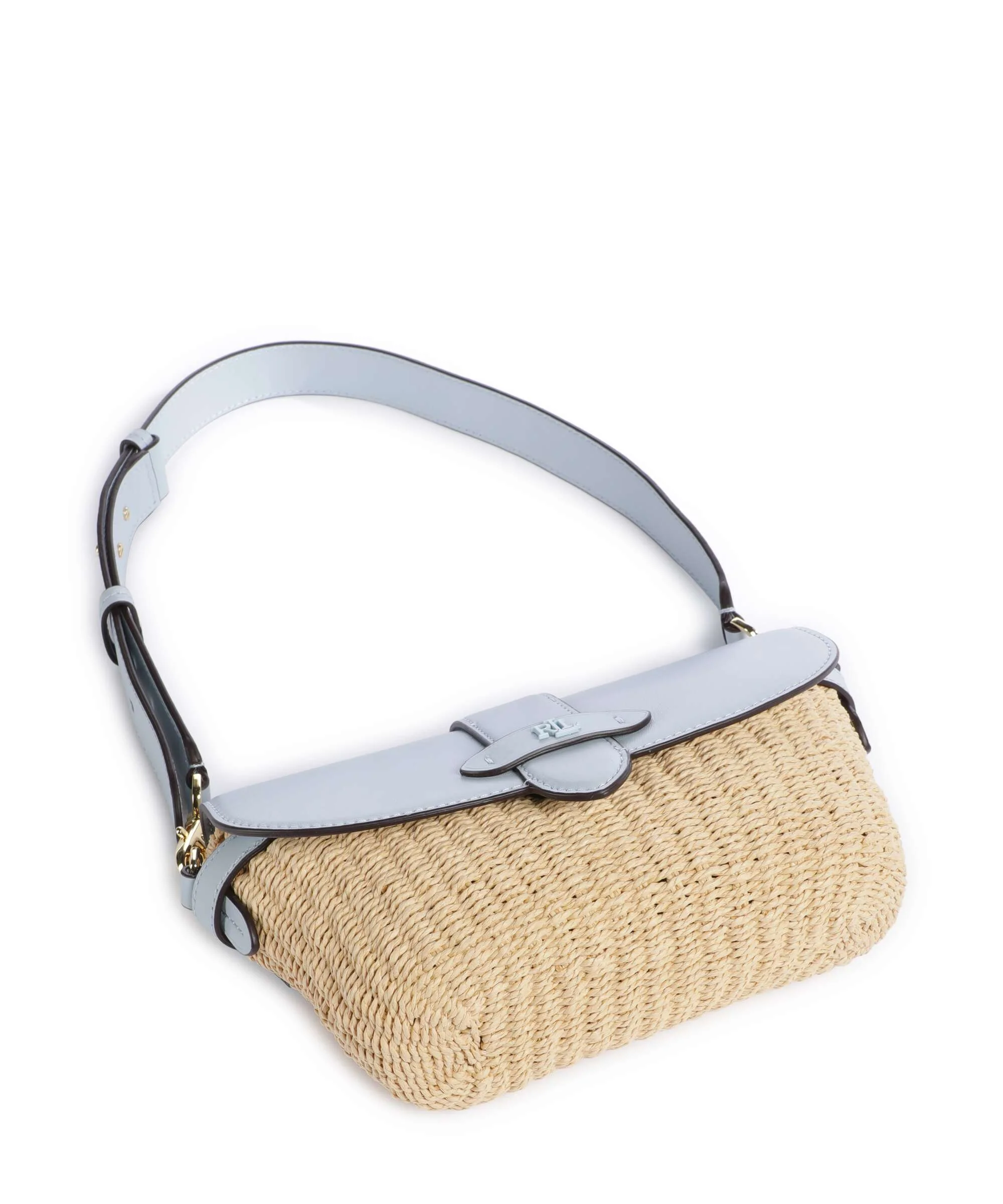 Lauren Ralph Lauren Lynden Small Shoulder bag natural/alpine blue - Image 5