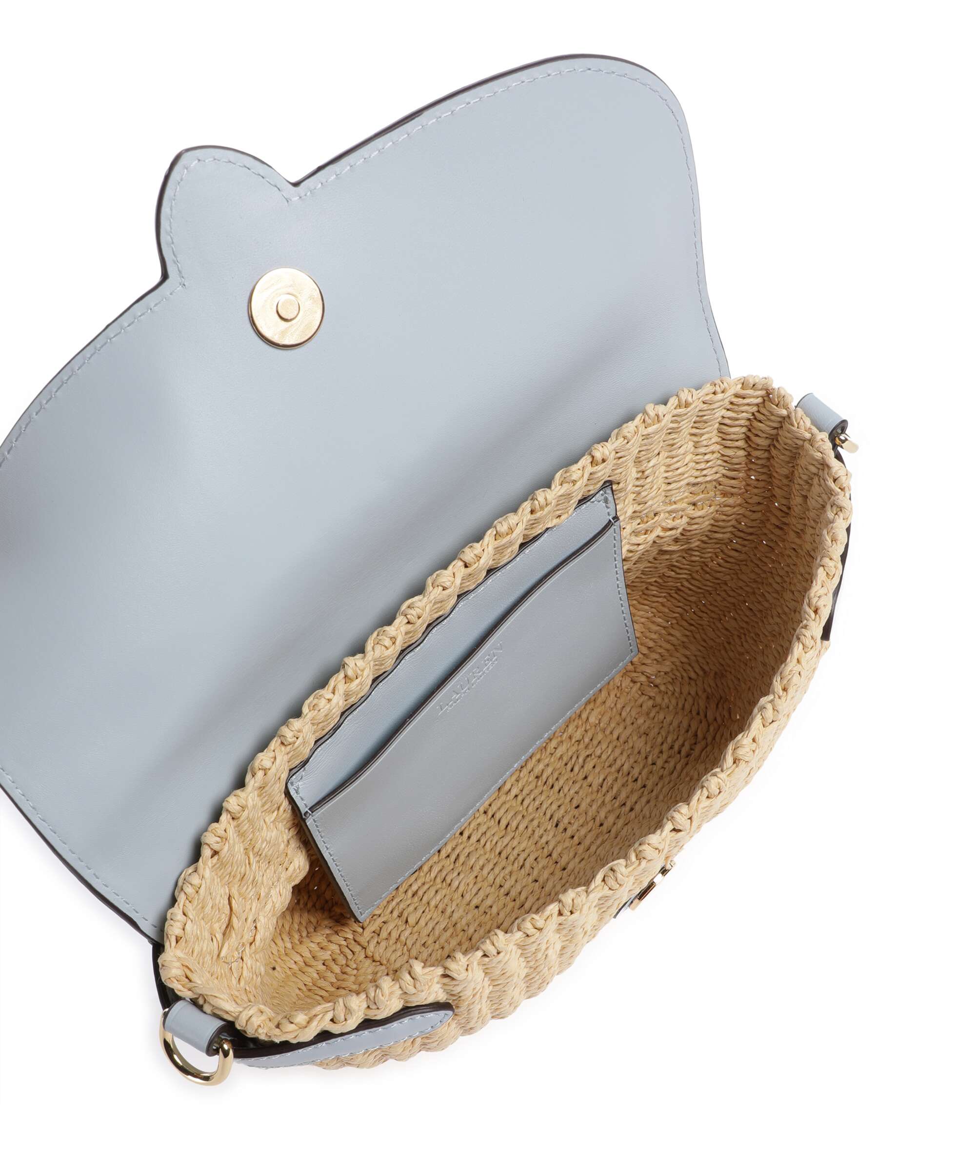 Lauren Ralph Lauren Lynden Small Shoulder bag natural/alpine blue - Image 6