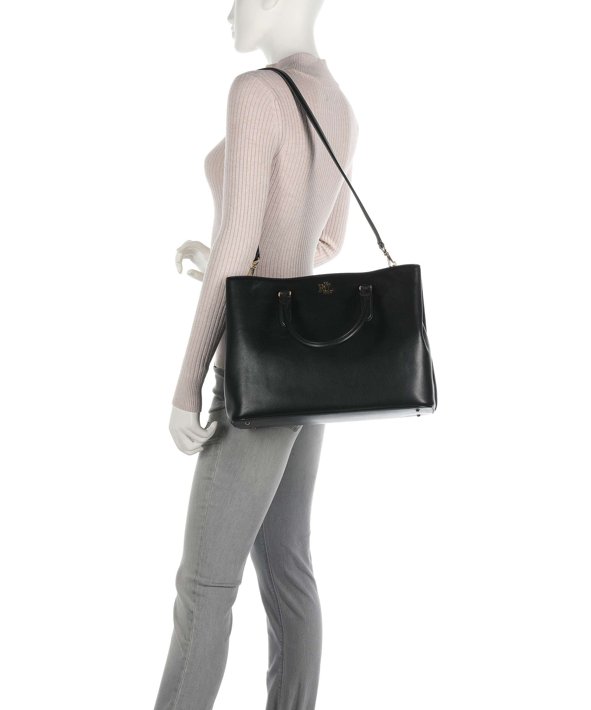 Lauren Ralph Lauren Marcy 36 Handbag black - Image 3