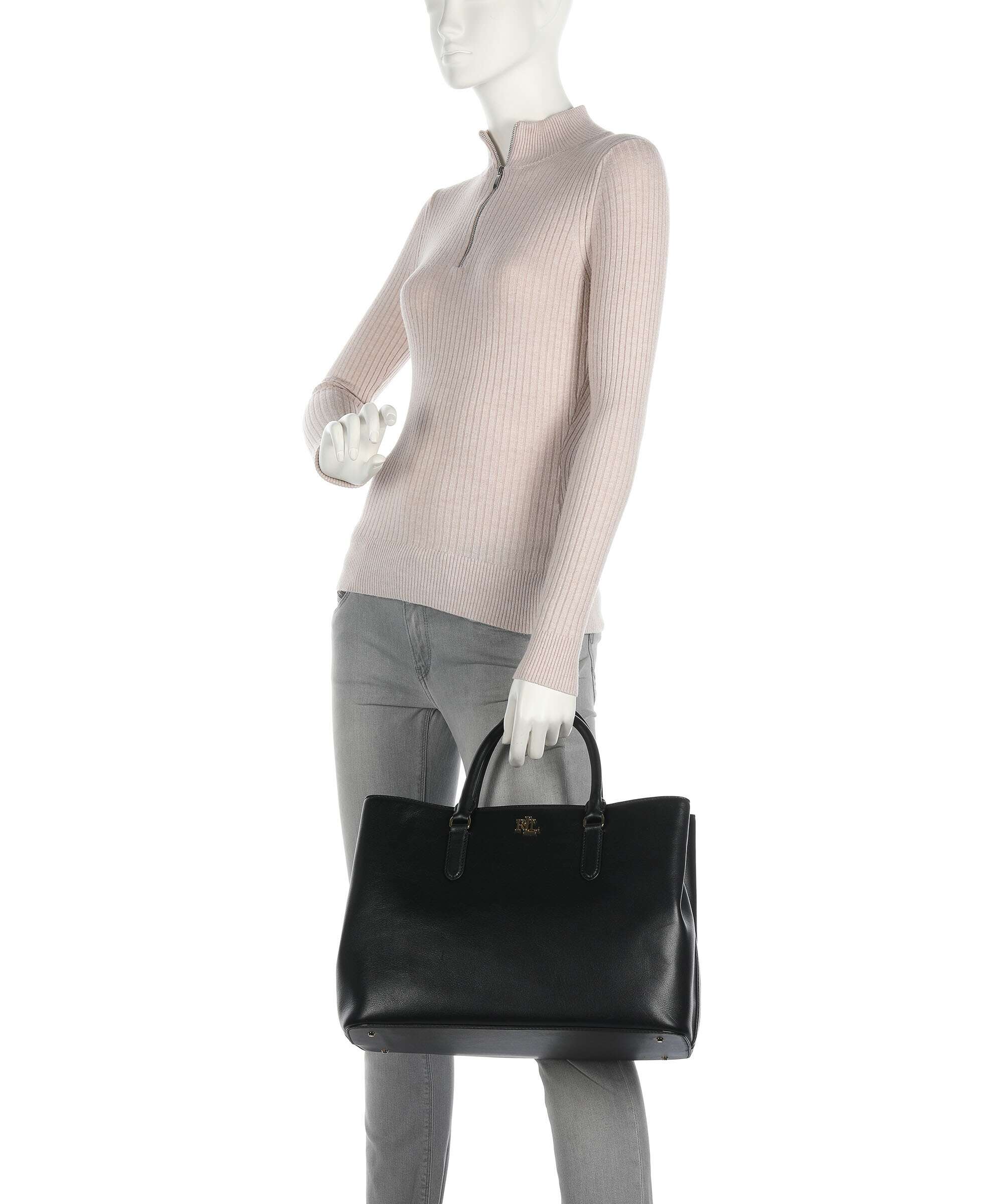 Lauren Ralph Lauren Marcy 36 Handbag black - Image 4