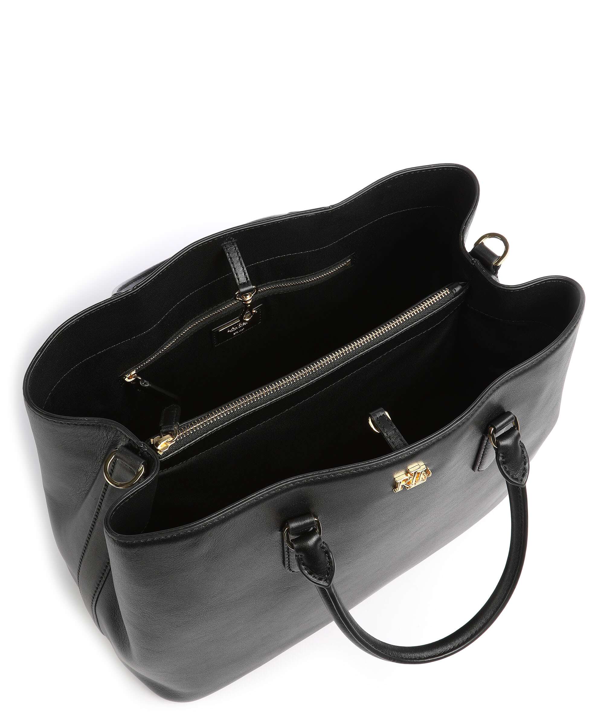 Lauren Ralph Lauren Marcy 36 Handbag black - Image 6