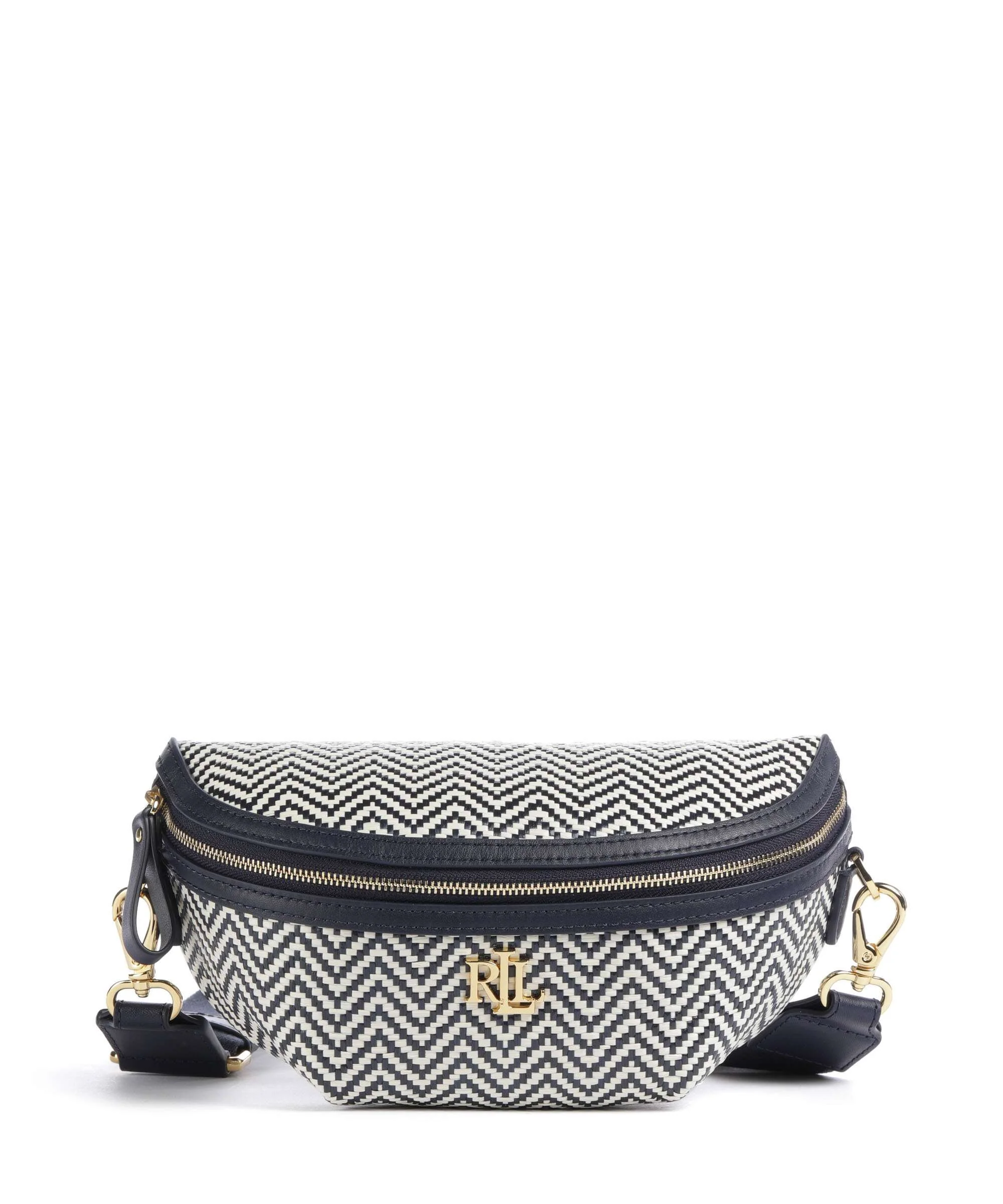Lauren Ralph Lauren Marcy Belt bag refined navy/soft white