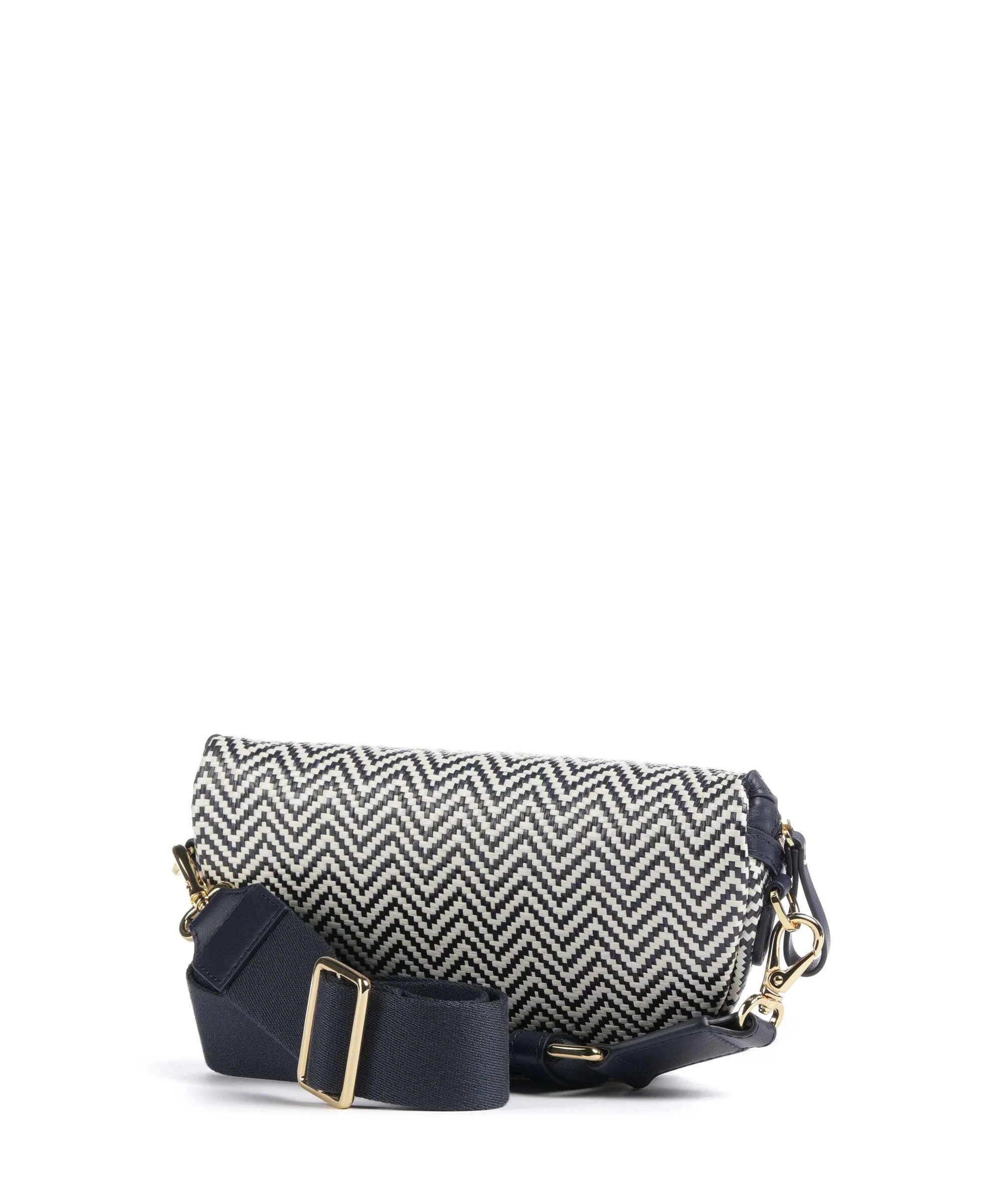 Lauren Ralph Lauren Marcy Belt bag refined navy/soft white - Image 2
