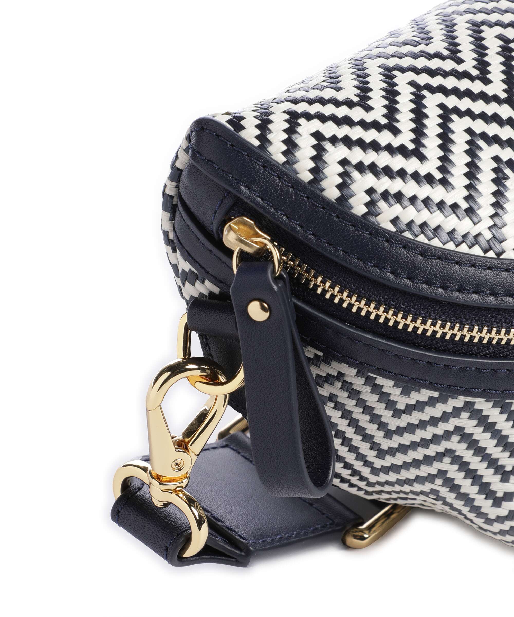 Lauren Ralph Lauren Marcy Belt bag refined navy/soft white - Image 5
