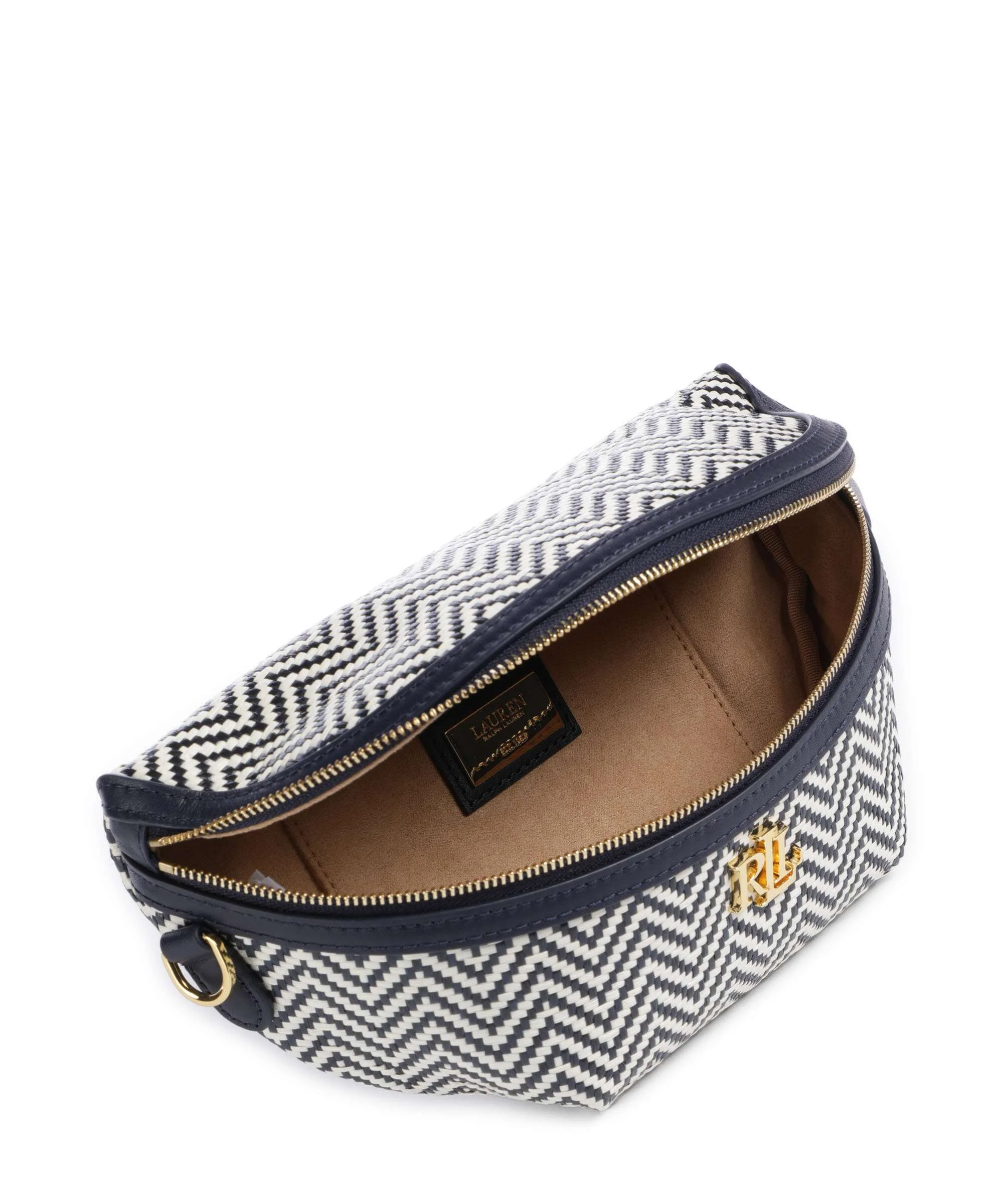 Lauren Ralph Lauren Marcy Belt bag refined navy/soft white - Image 6