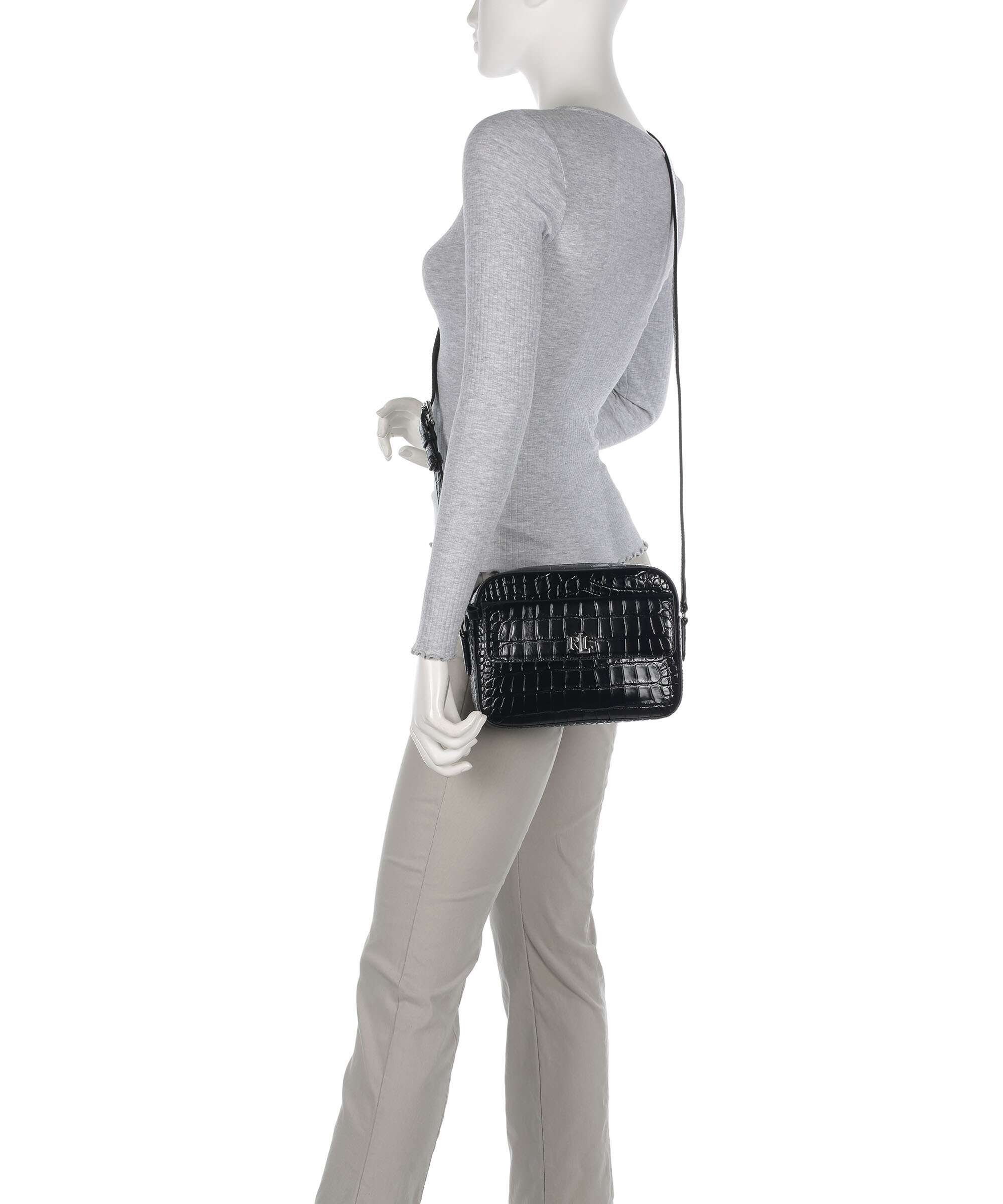 Lauren Ralph Lauren Marcy Medium Crossbody bag black - Image 3