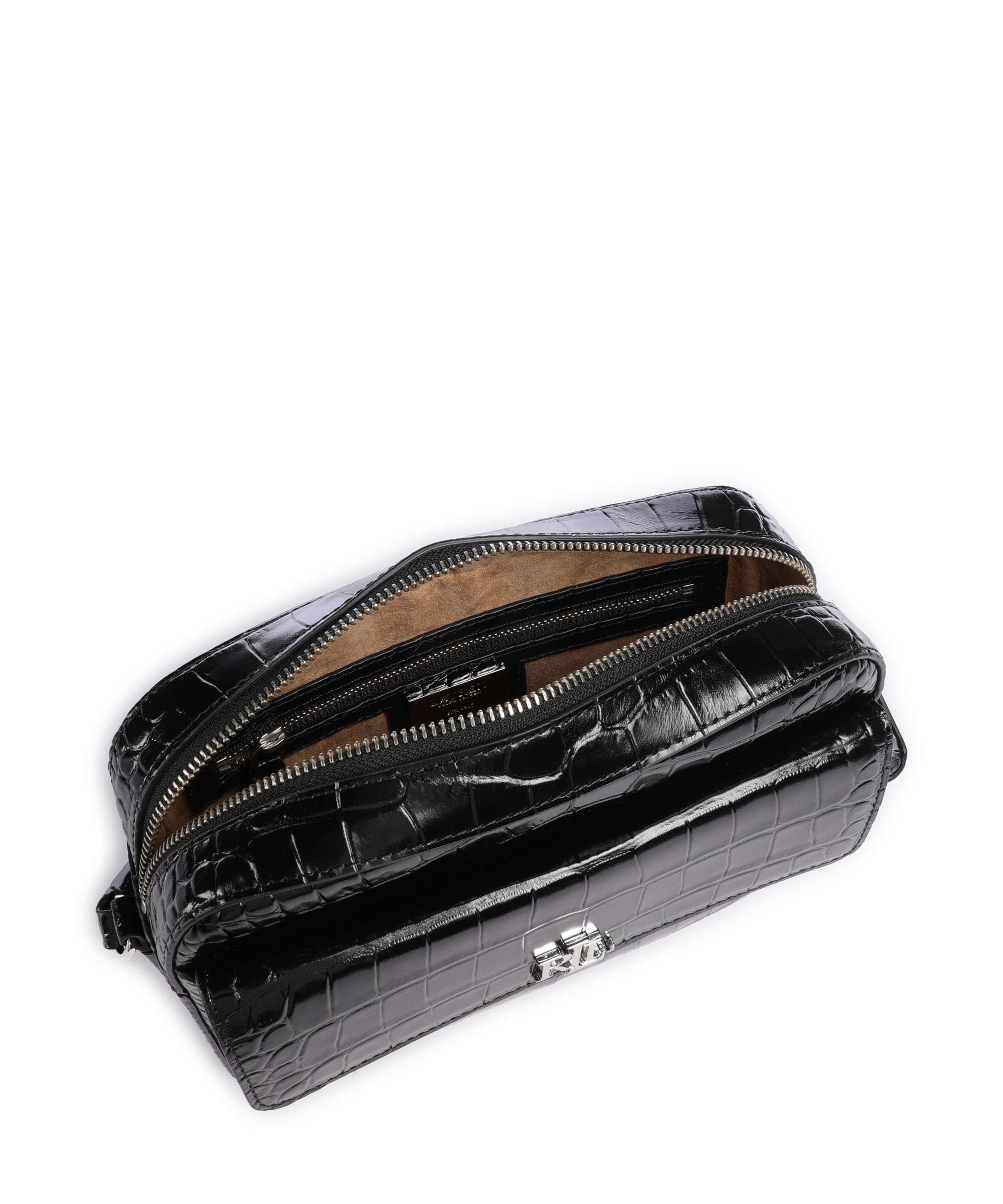 Lauren Ralph Lauren Marcy Medium Crossbody bag black - Image 6