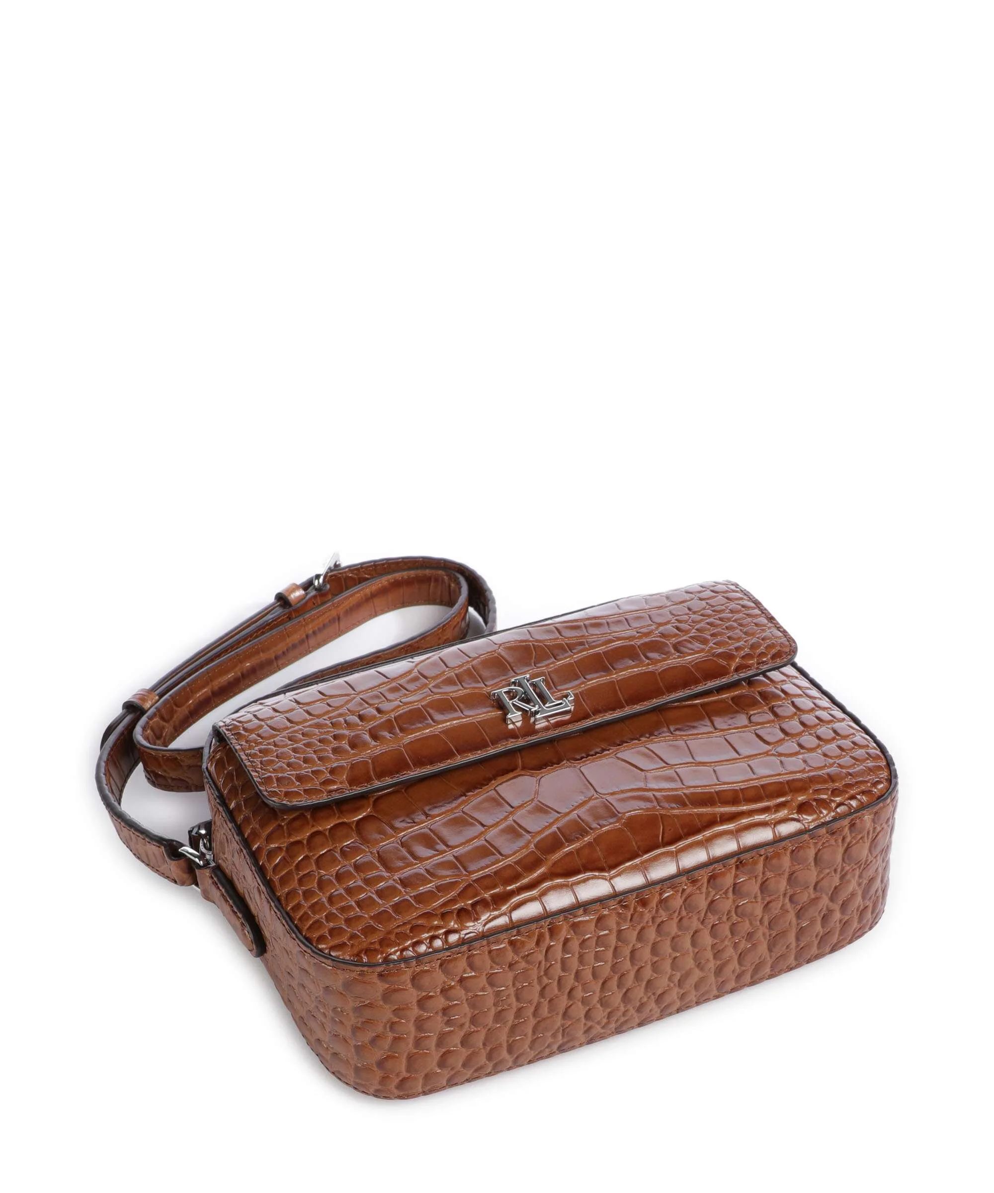 Lauren Ralph Lauren Marcy Medium Crossbody bag tobacco - Image 5