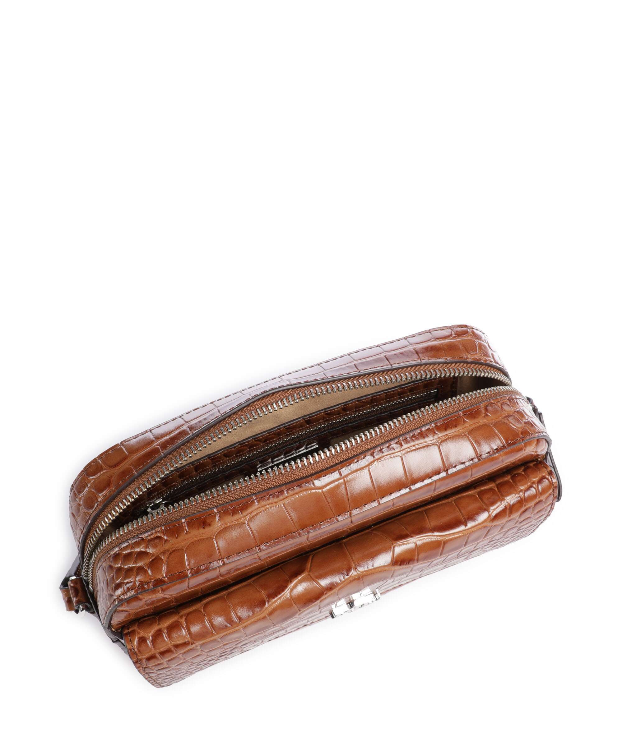 Lauren Ralph Lauren Marcy Medium Crossbody bag tobacco - Image 6