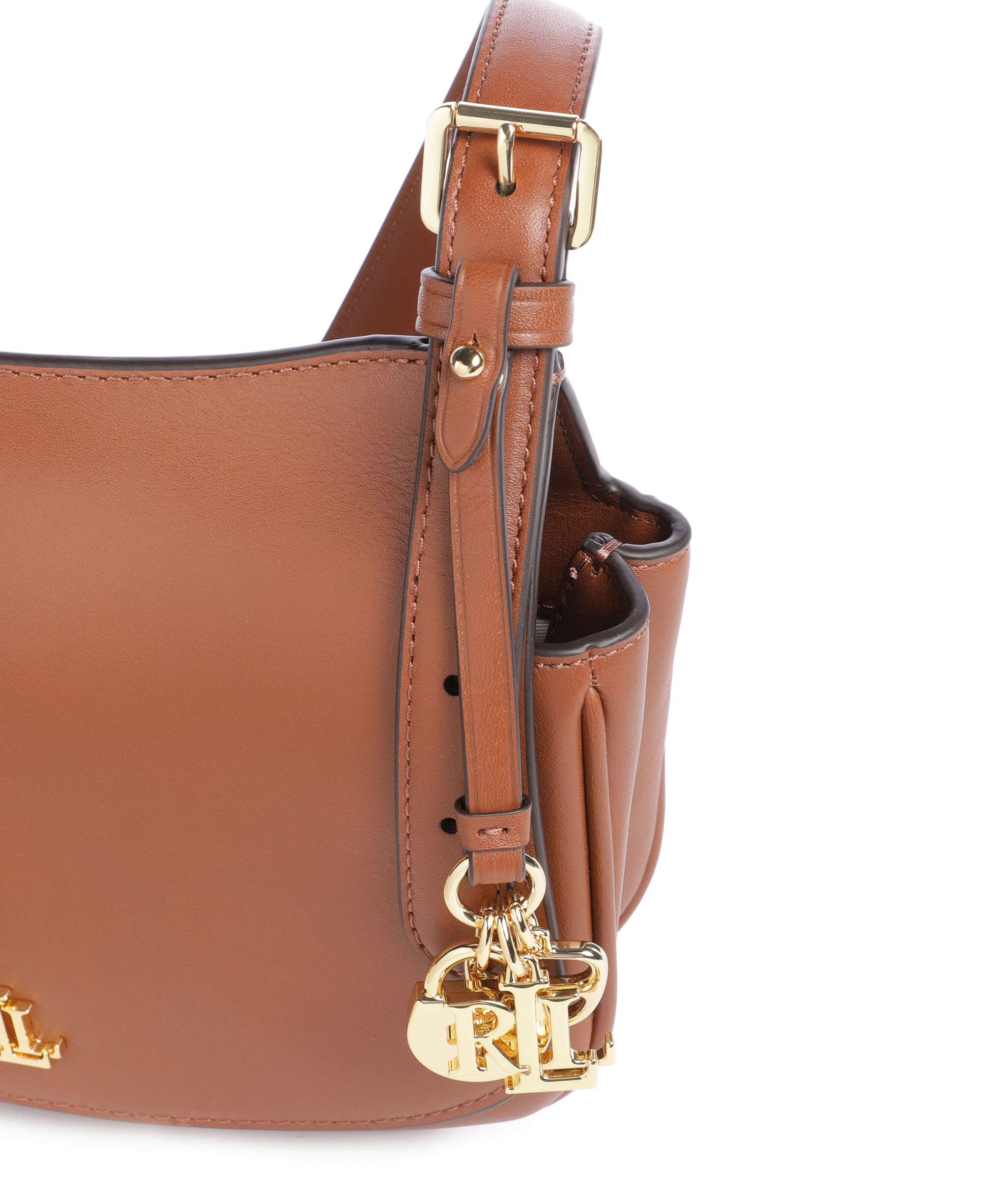 Lauren Ralph Lauren Marcy Medium Crossbody bag lauren tan - Image 4