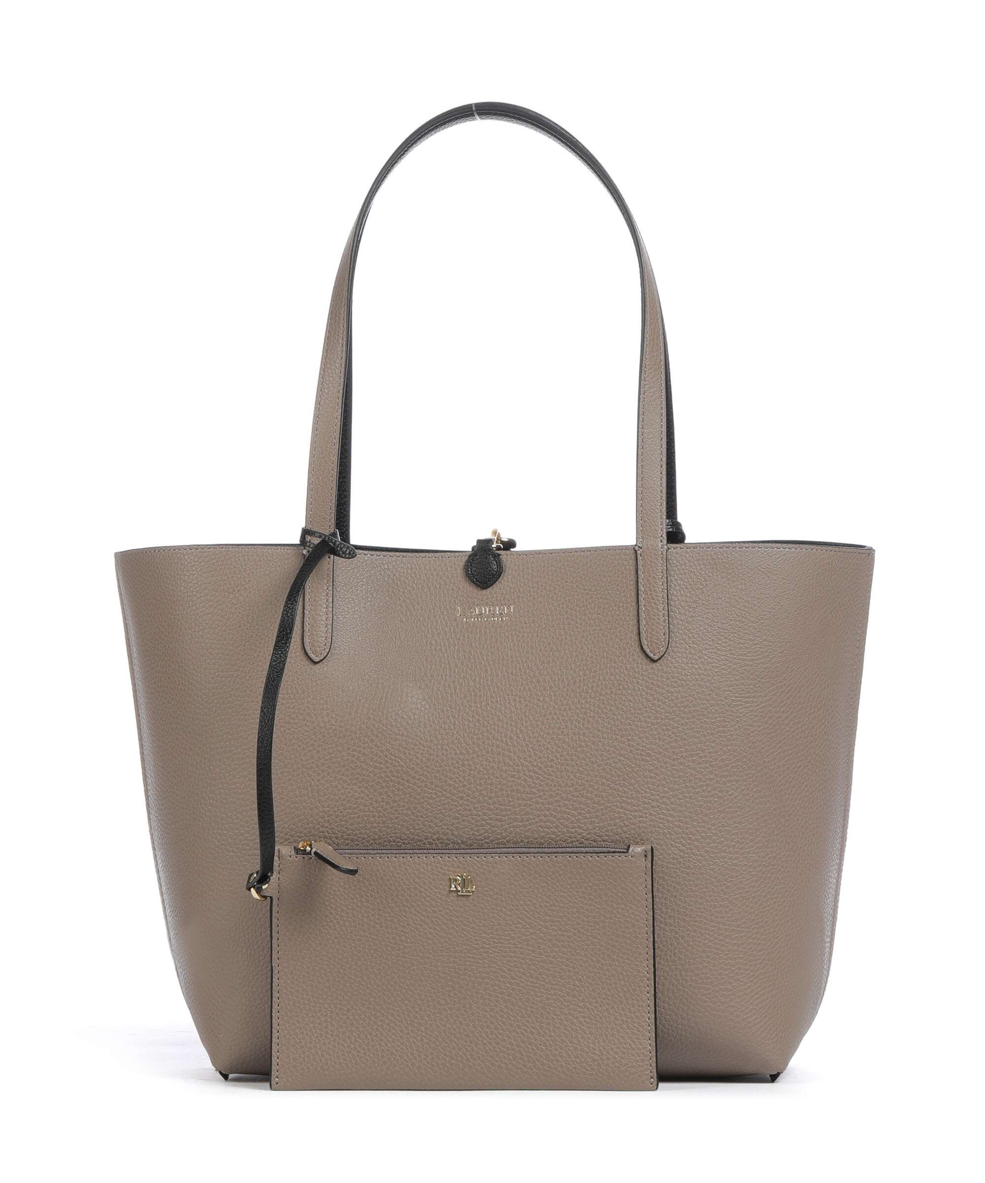 Lauren Ralph Lauren Medium Tote bag black/taupe - Image 4