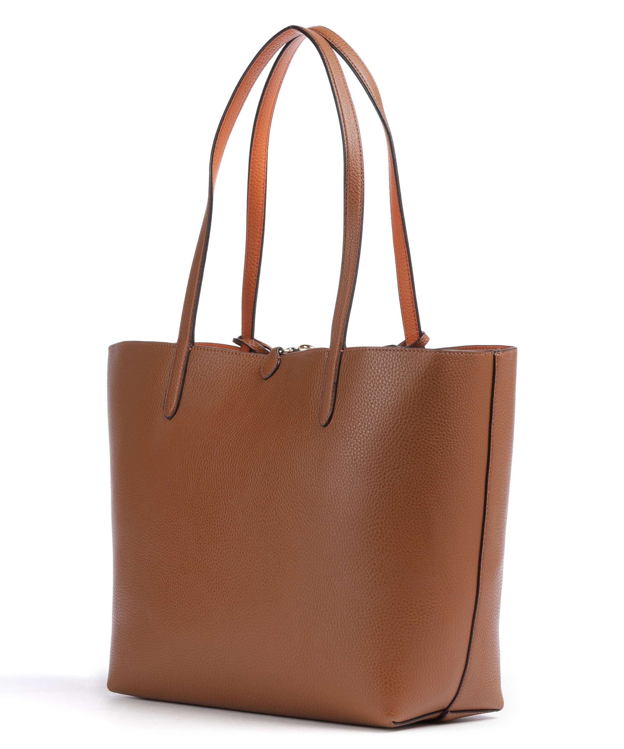 Lauren Ralph Lauren Medium Tote bag tan/orange - Image 4