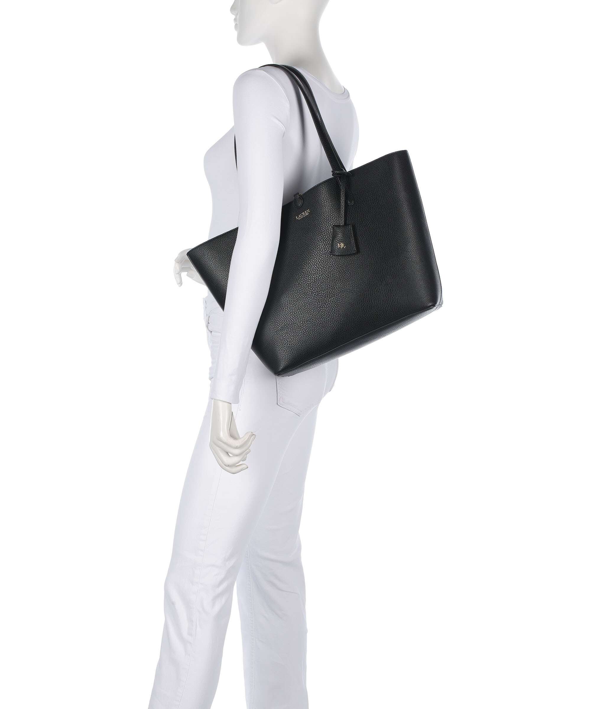 Lauren Ralph Lauren Medium Tote bag stratford links print/black - Image 3