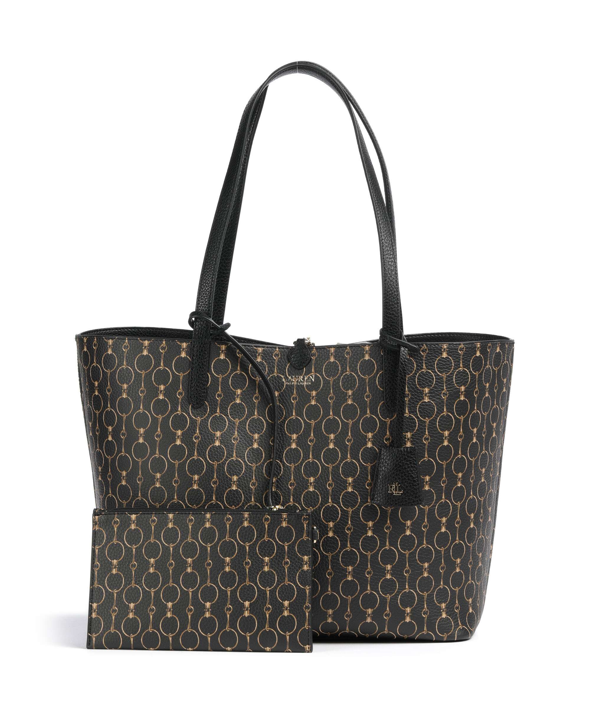 Lauren Ralph Lauren Medium Tote bag stratford links print/black - Image 4