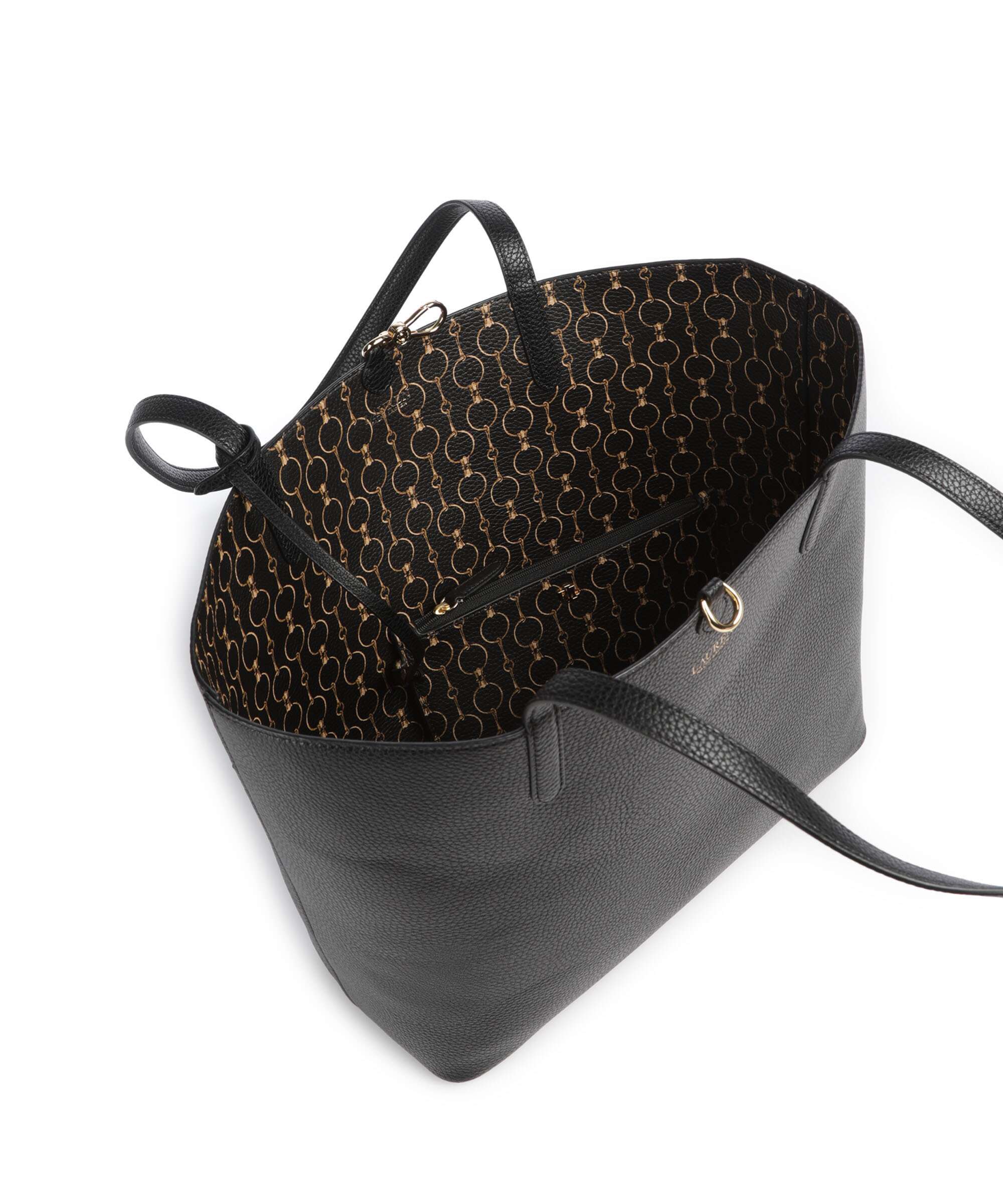 Lauren Ralph Lauren Medium Tote bag stratford links print/black - Image 6