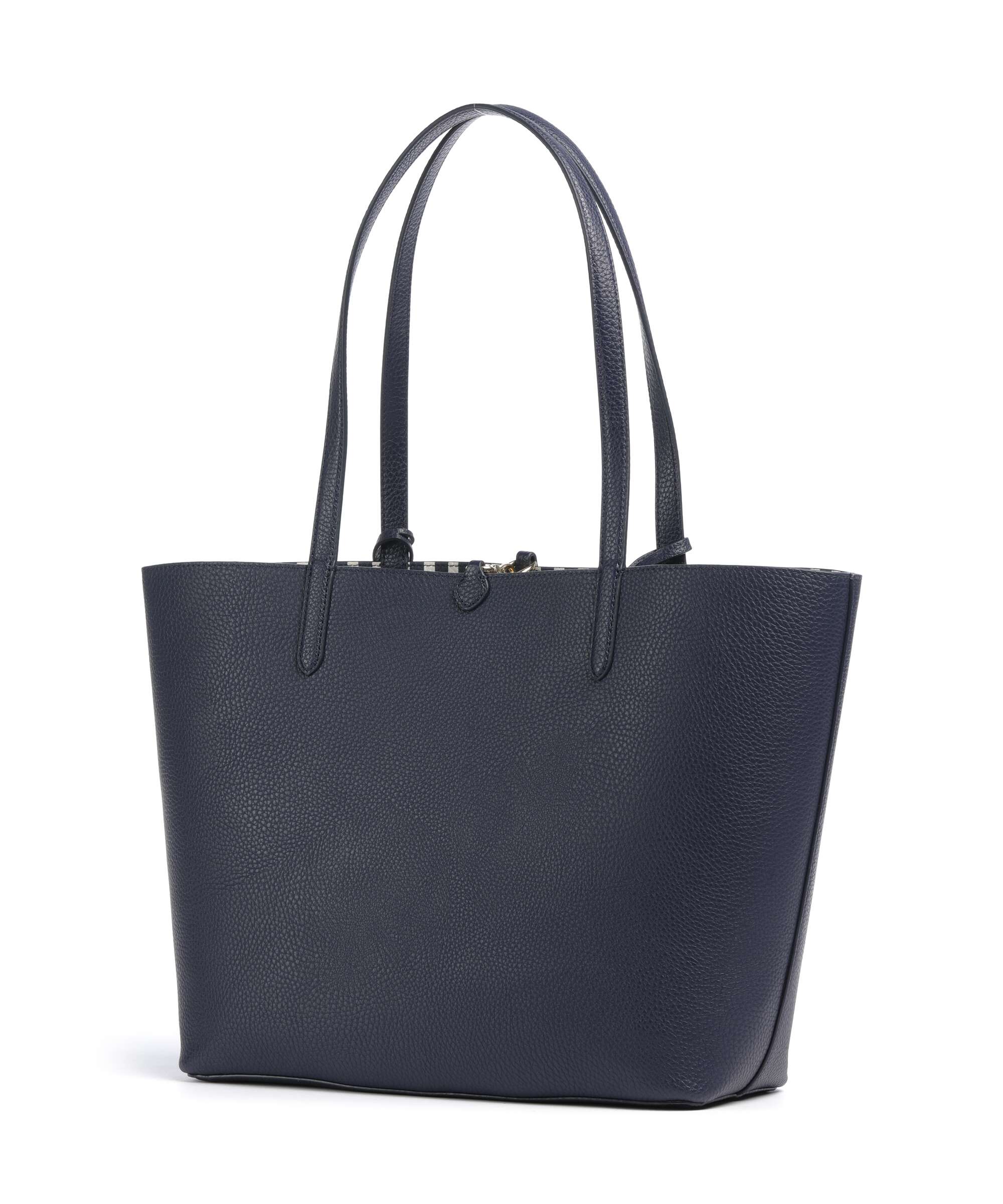Lauren Ralph Lauren Medium Tote bag refined navy/skinny stripe - Image 4