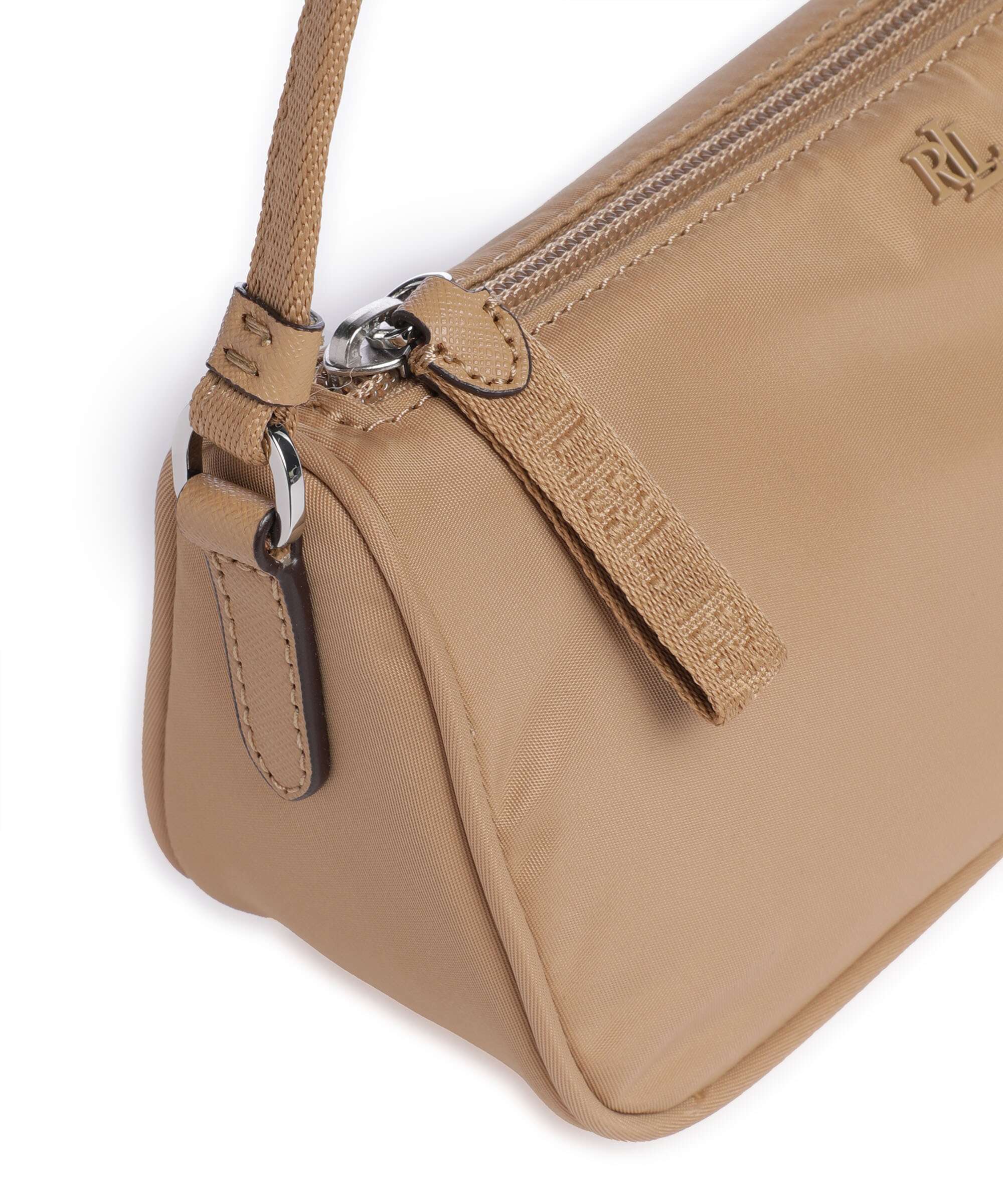 Lauren Ralph Lauren Nylon Large Handbag khaki - Image 4