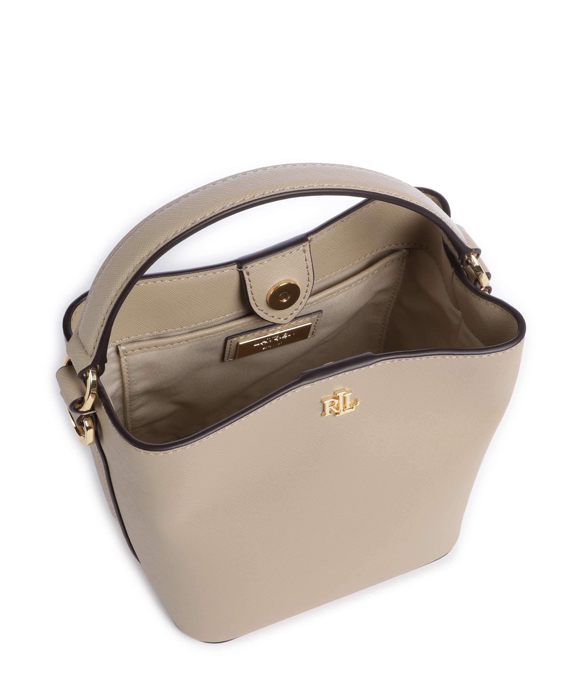 Lauren Ralph Lauren Reese Small Bucket bag birch tan - Image 6