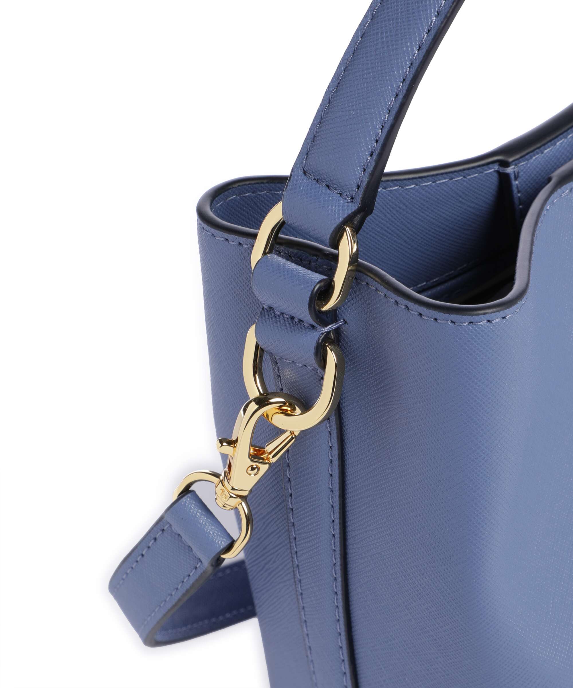 Lauren Ralph Lauren Reese Small Bucket bag carson blue - Image 4