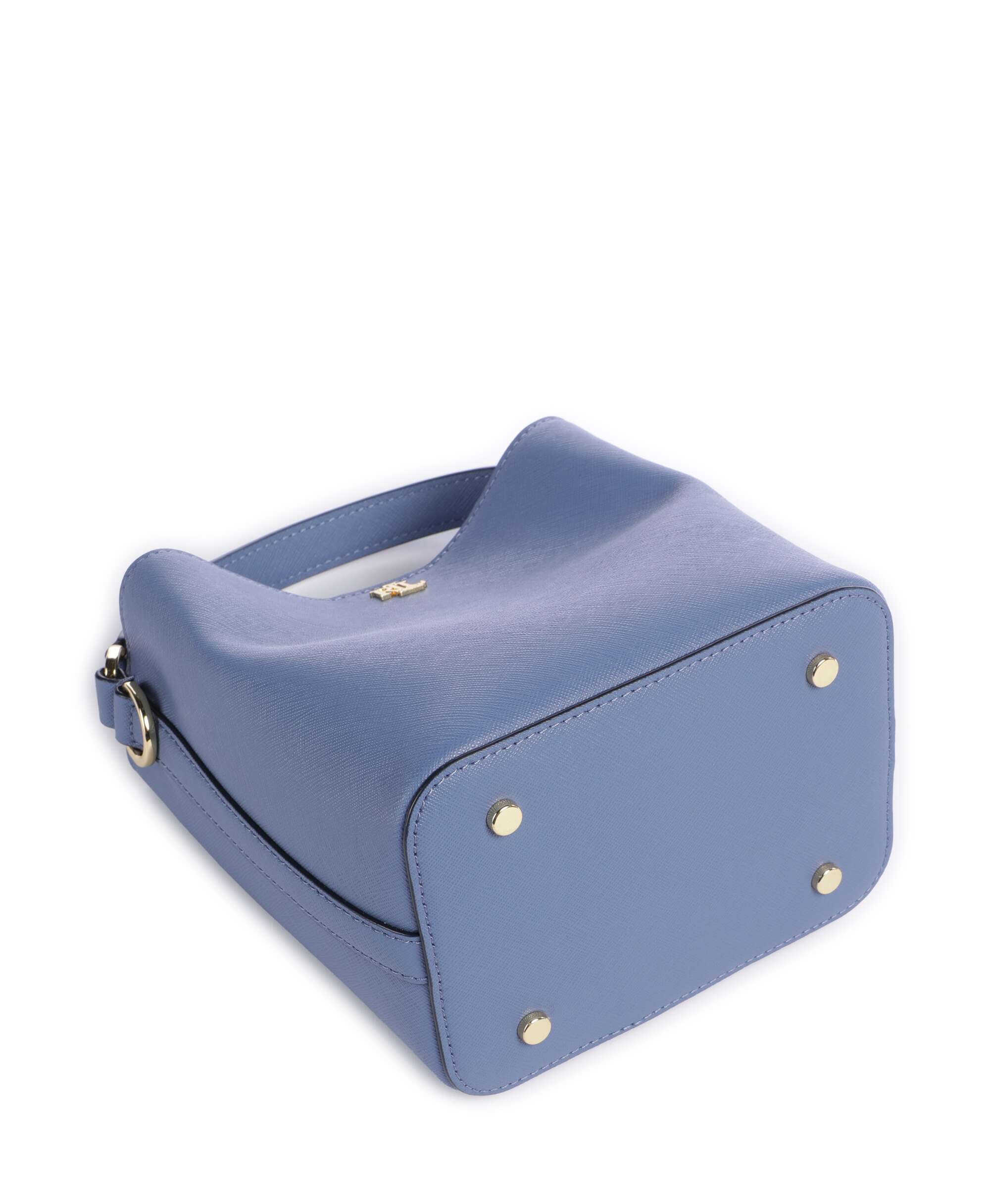 Lauren Ralph Lauren Reese Small Bucket bag carson blue - Image 5