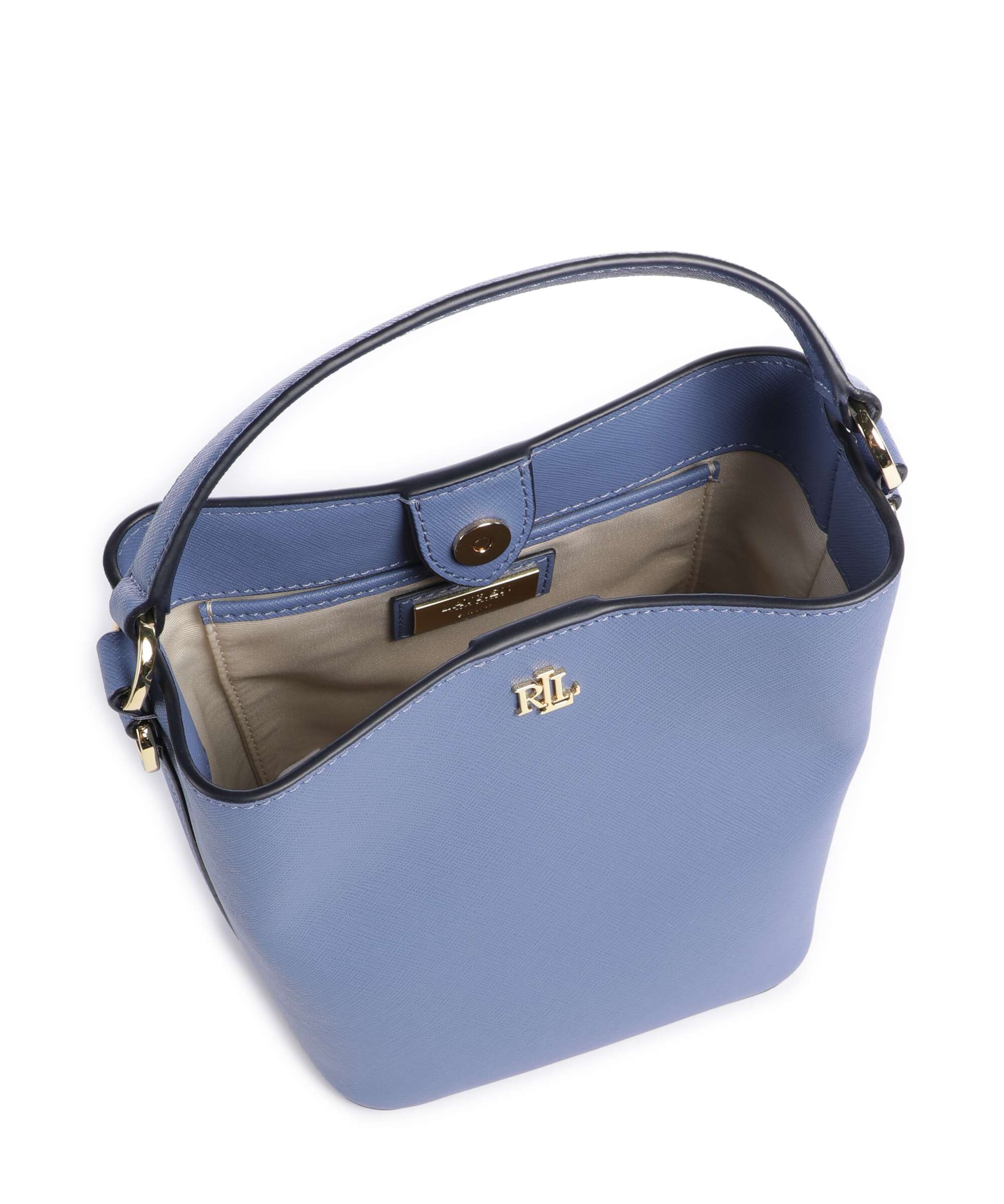 Lauren Ralph Lauren Reese Small Bucket bag carson blue - Image 6