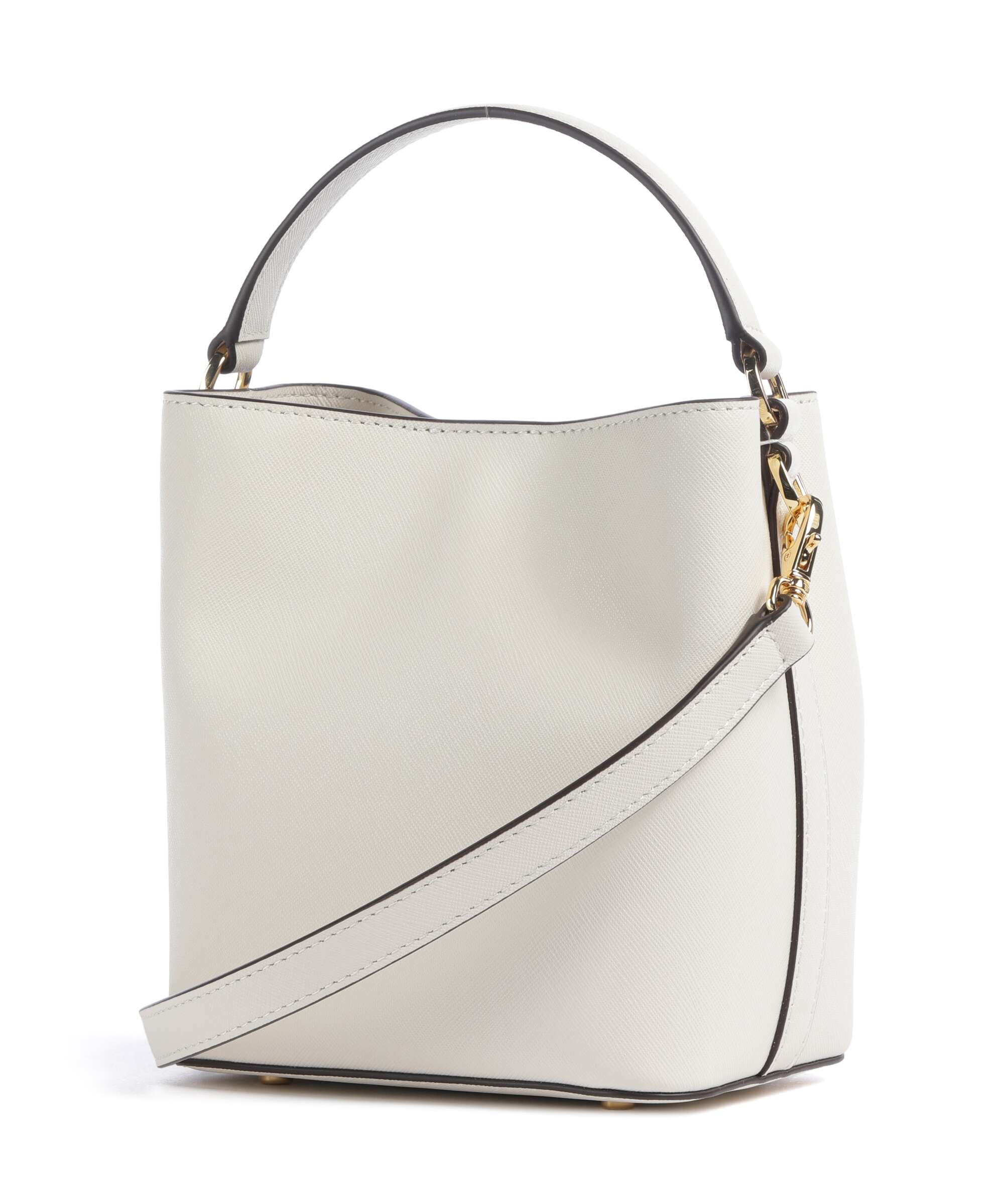 Lauren Ralph Lauren Reese Small Bucket bag soft white/pb - Image 2
