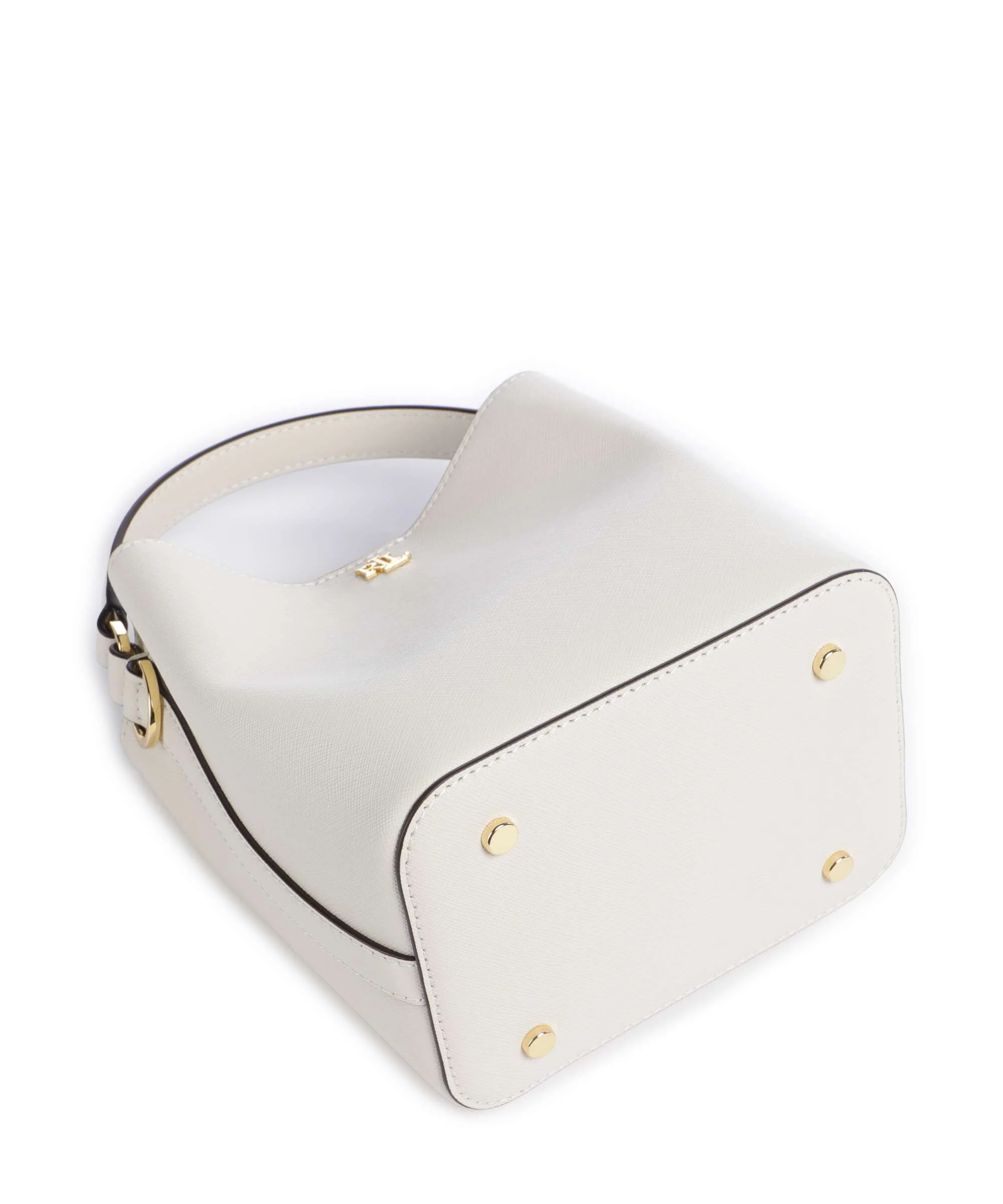 Lauren Ralph Lauren Reese Small Bucket bag soft white/pb - Image 5