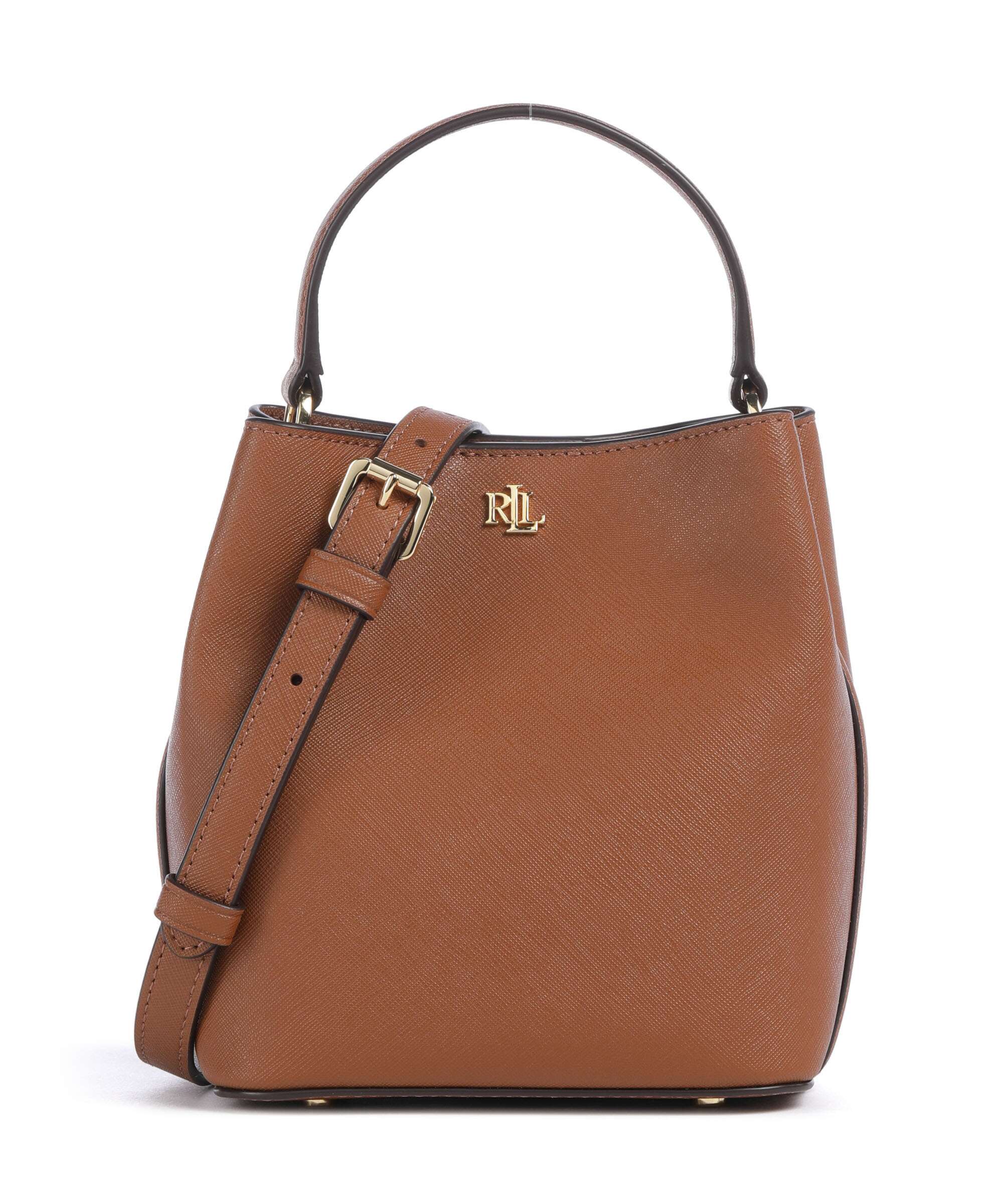 Lauren Ralph Lauren Reese Small Bucket bag lauren tan