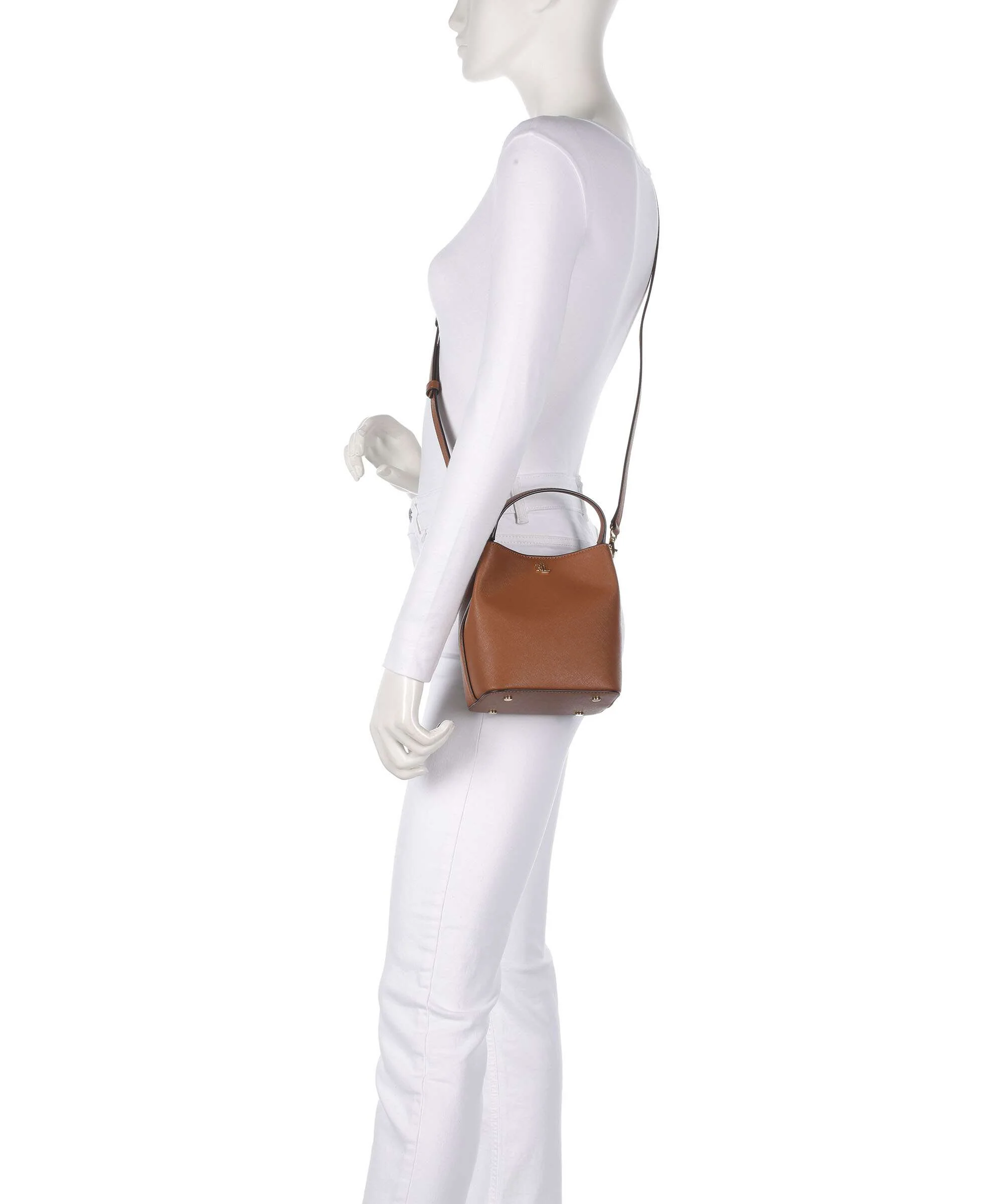 Lauren Ralph Lauren Reese Small Bucket bag lauren tan - Image 3