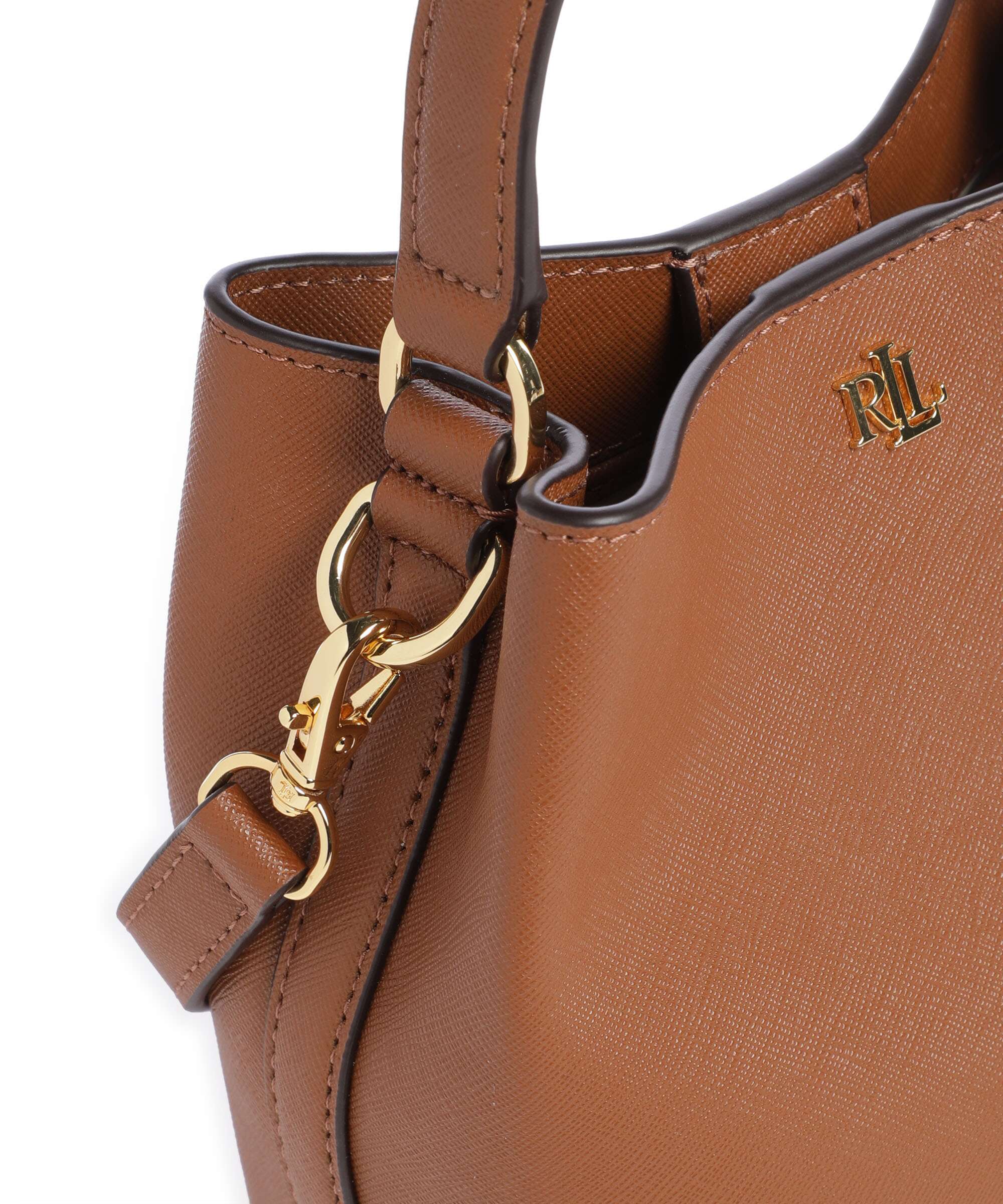 Lauren Ralph Lauren Reese Small Bucket bag lauren tan - Image 4