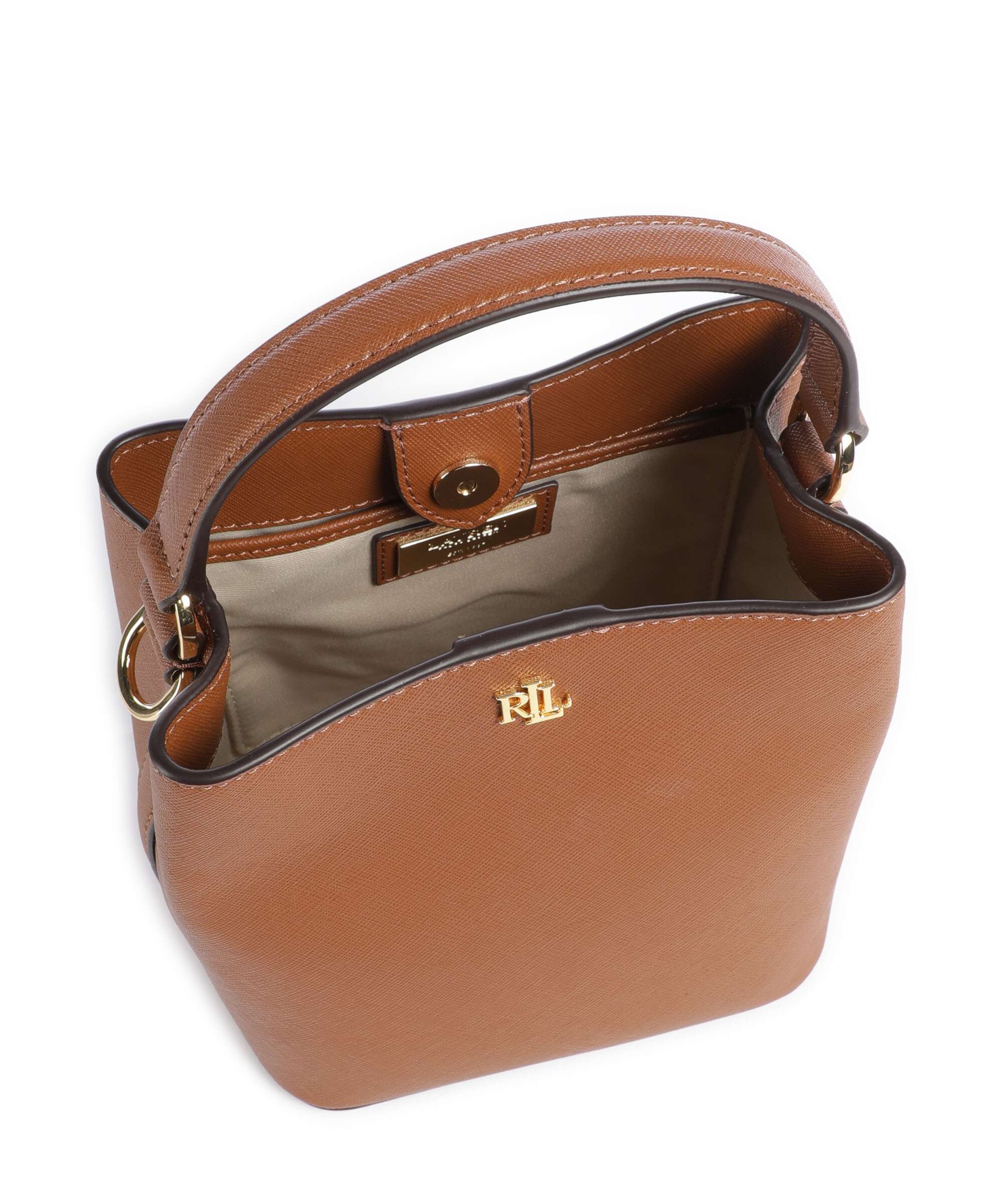 Lauren Ralph Lauren Reese Small Bucket bag lauren tan - Image 6