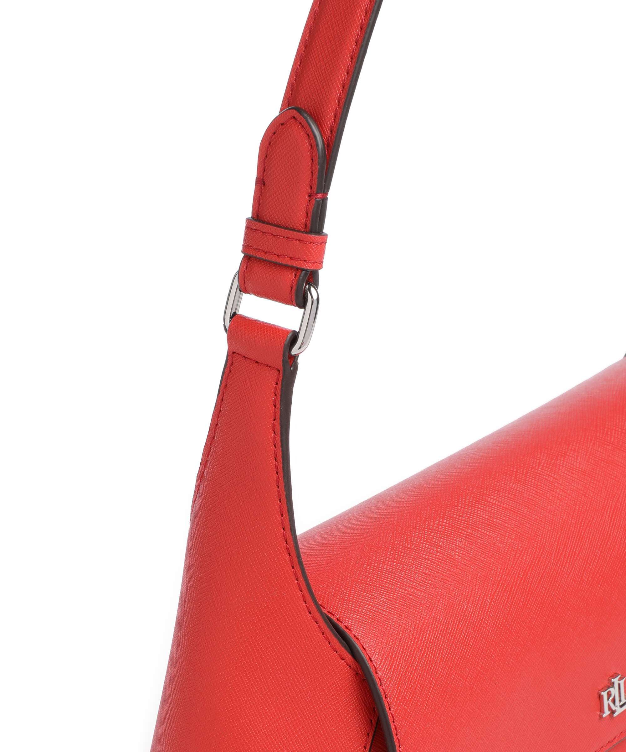 Lauren Ralph Lauren Schylar Medium Shoulder bag bright vermillion - Image 4
