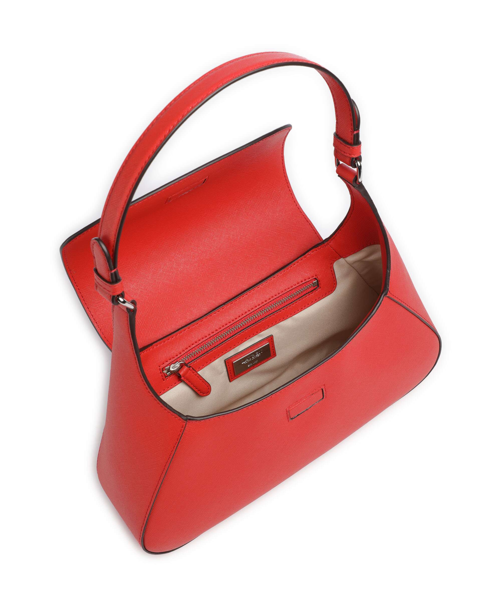 Lauren Ralph Lauren Schylar Medium Shoulder bag bright vermillion - Image 6
