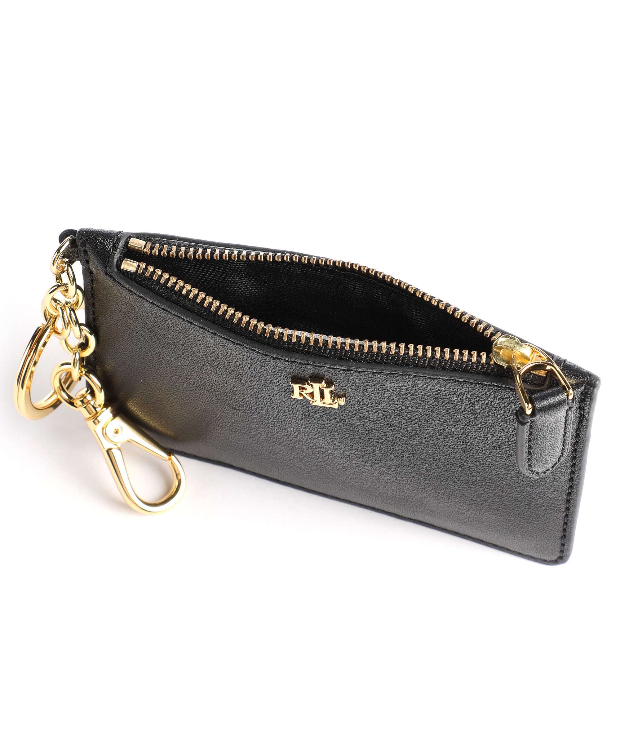 Lauren Ralph Lauren Small Credit card holder black - Image 4