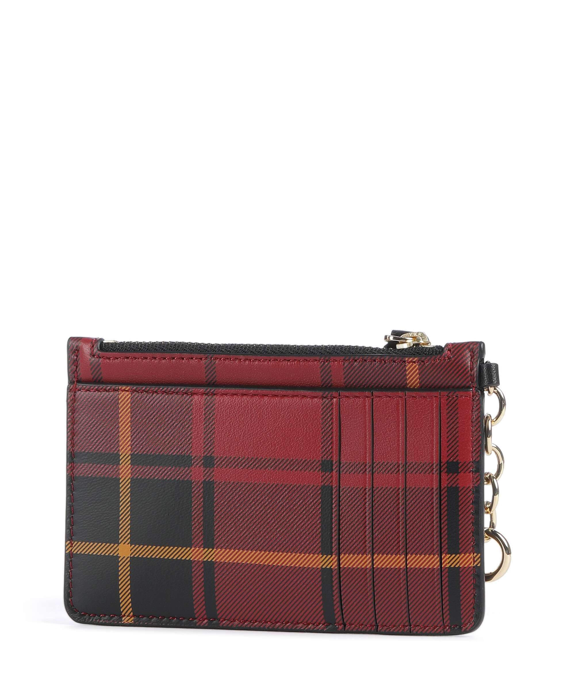 Lauren Ralph Lauren Small Credit card holder holiday tartan/black - Image 2