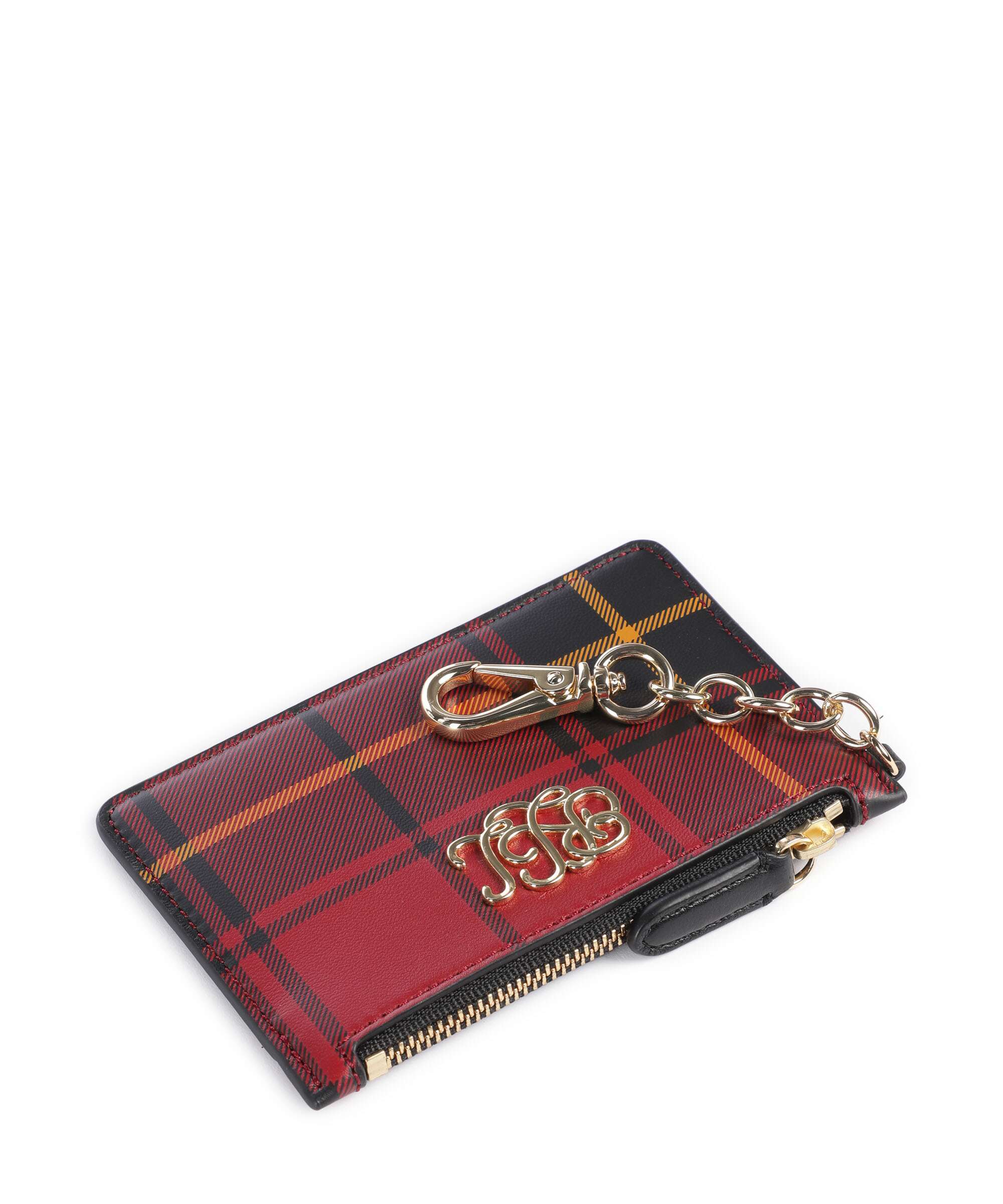 Lauren Ralph Lauren Small Credit card holder holiday tartan/black - Image 3